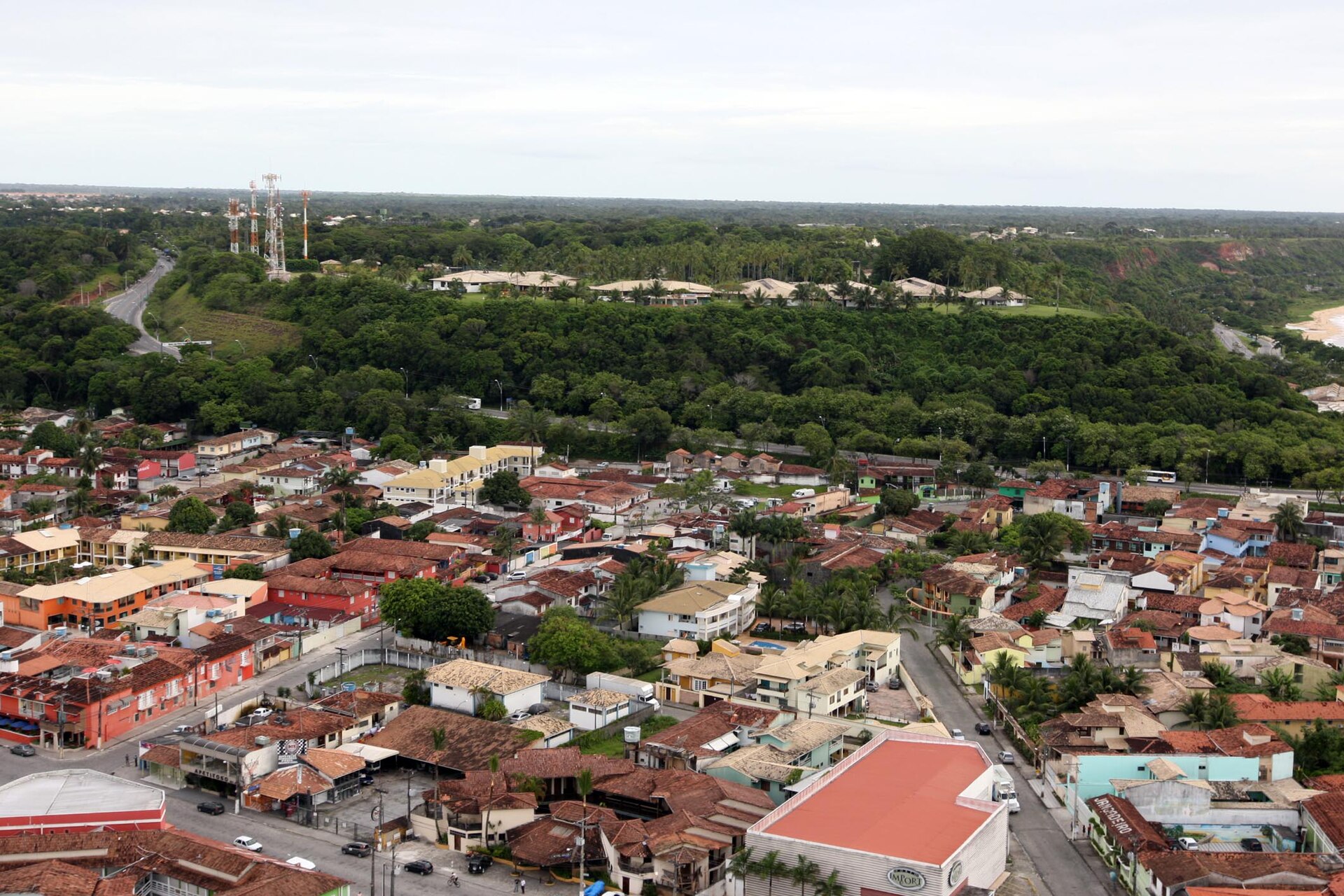 Imagem de referência de Porto Seguro, descrito nos dados abertos como município do Estado da Bahia, Brasil
