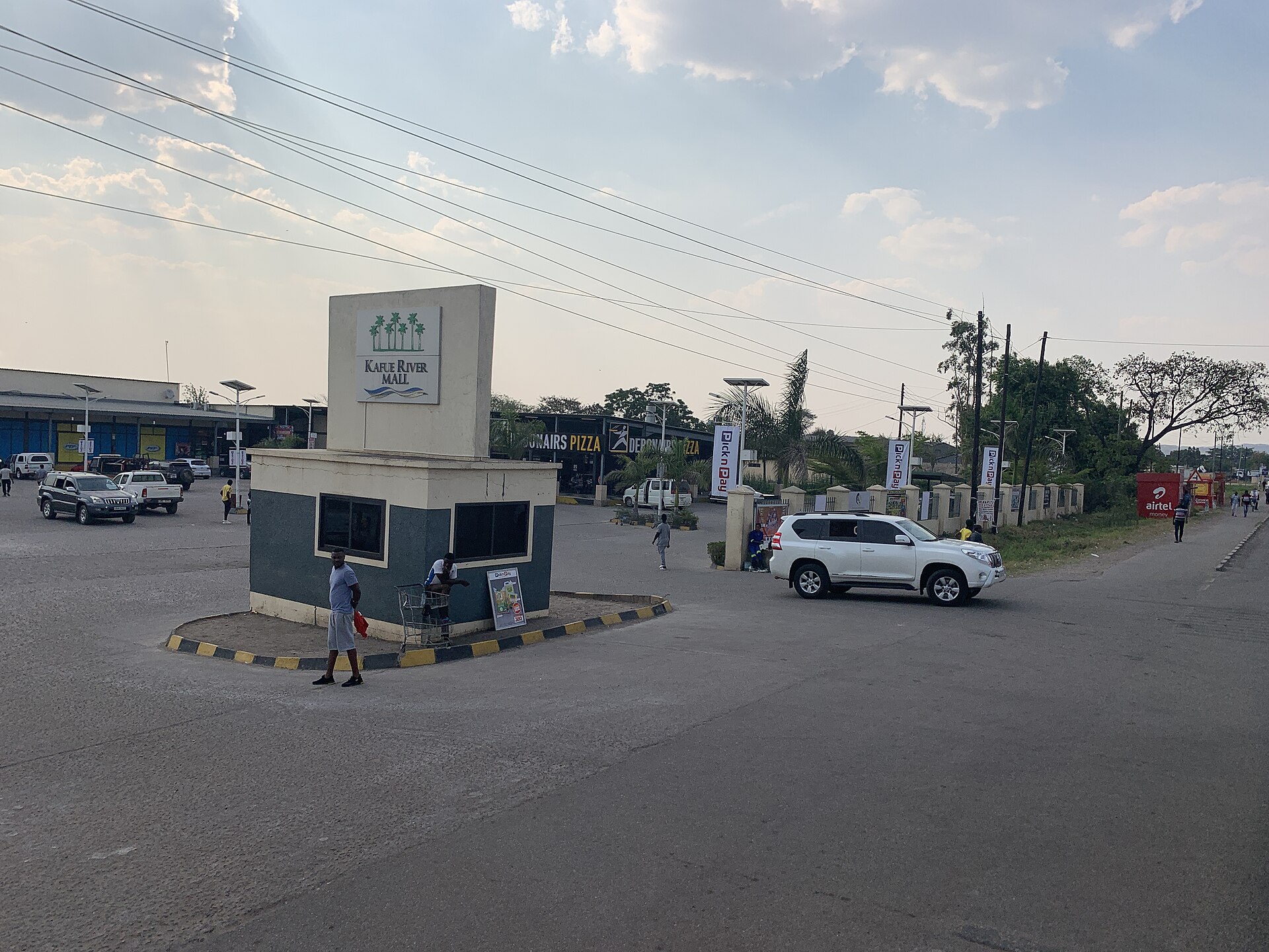 Imagem de referência relacionada a Kafue, item descrito como registro de referência sobre Kafue, organizado a partir de dados estruturados abertos