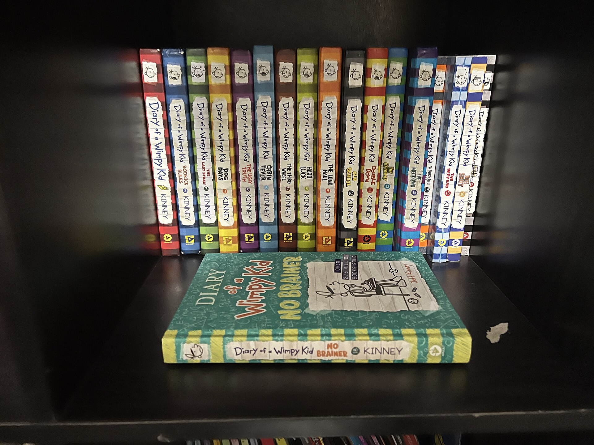 Imagem de referência de O Diário de um Banana, descrito nos dados abertos como franquia de livros norte-americana