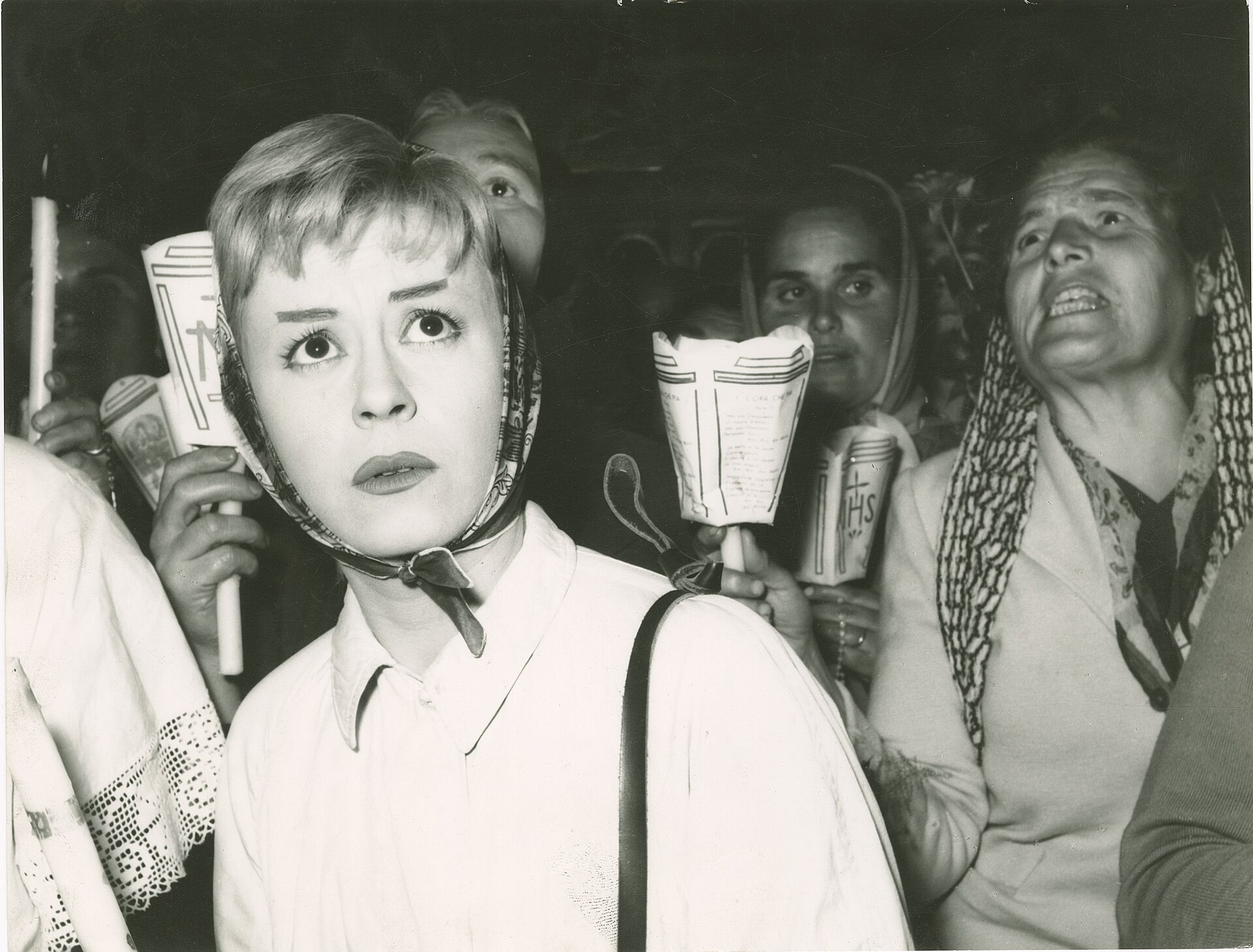 Imagem de referência relacionada a Le notti di Cabiria, item descrito como uma referência catalogada na área de cultura