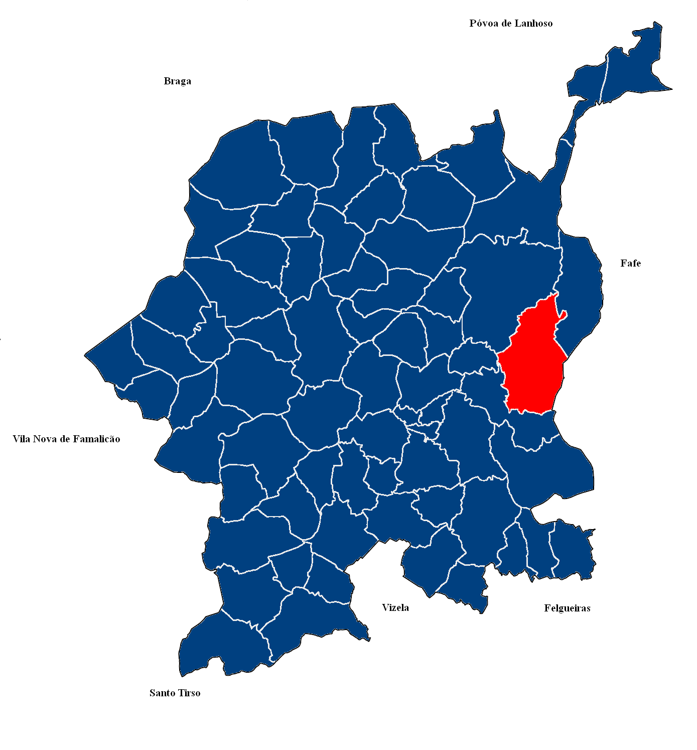 Imagem de referência relacionada a Atães, item descrito como povoação portuguesa do Município de Vila Verde