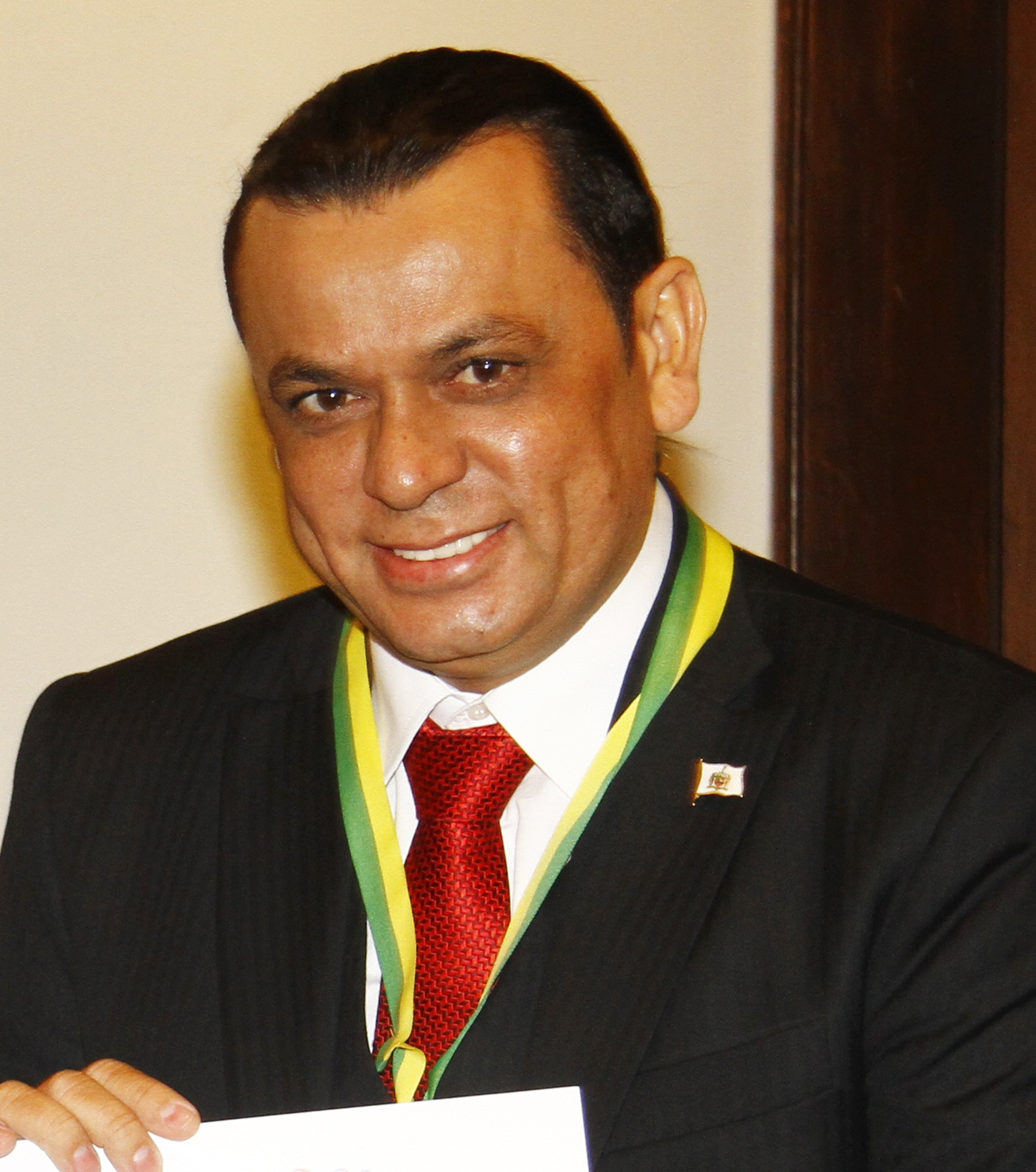 Imagem de referência de Frank Aguiar, descrito nos dados abertos como cantor e político brasileiro, ex-Vice prefeito de São Bernardo do Campo