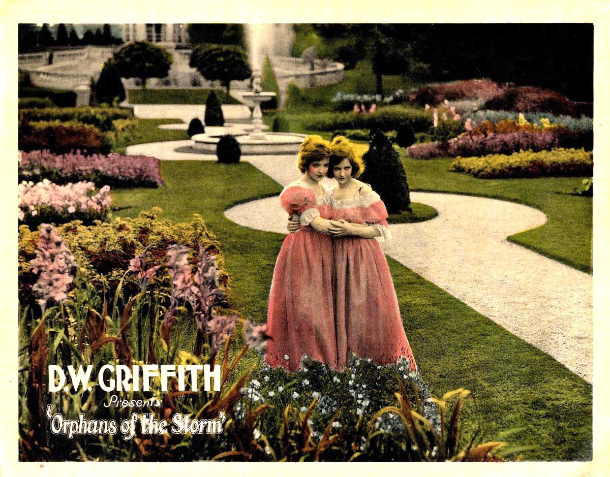 Imagem de referência de Orphans of the Storm, descrito nos dados abertos como filme de 1921 dirigido por D. W. Griffith