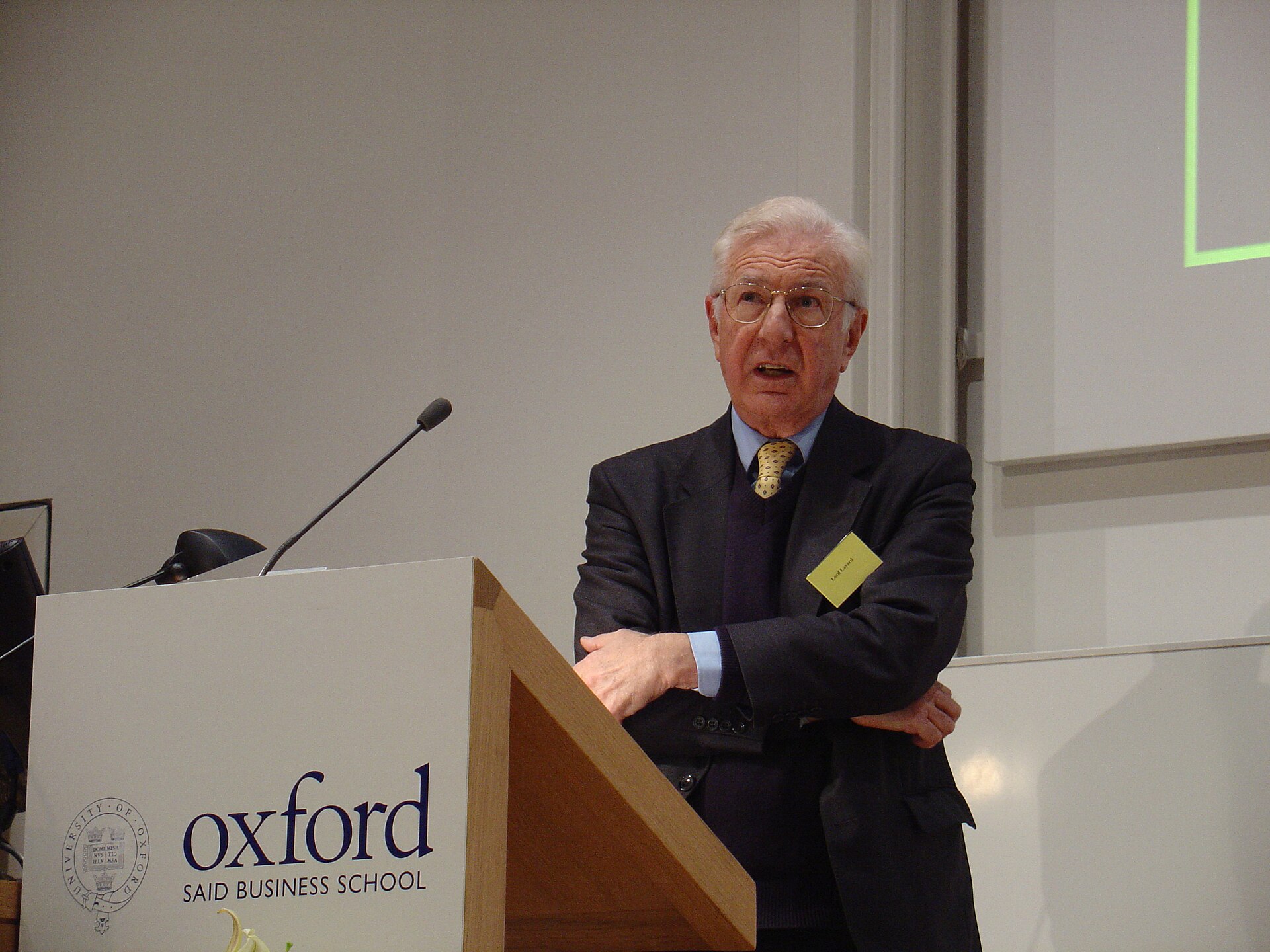 Imagem de referência relacionada a Richard Layard, Baron Layard, item descrito como registro de referência sobre Richard Layard, Baron Layard, organizado a partir de dados estruturados abertos