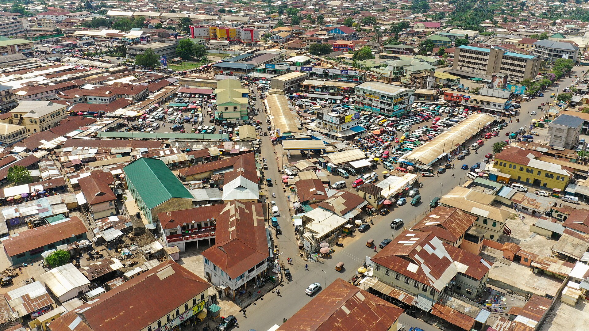 Imagem de referência relacionada a Koforidua, item descrito como registro de referência sobre Koforidua, organizado a partir de dados estruturados abertos