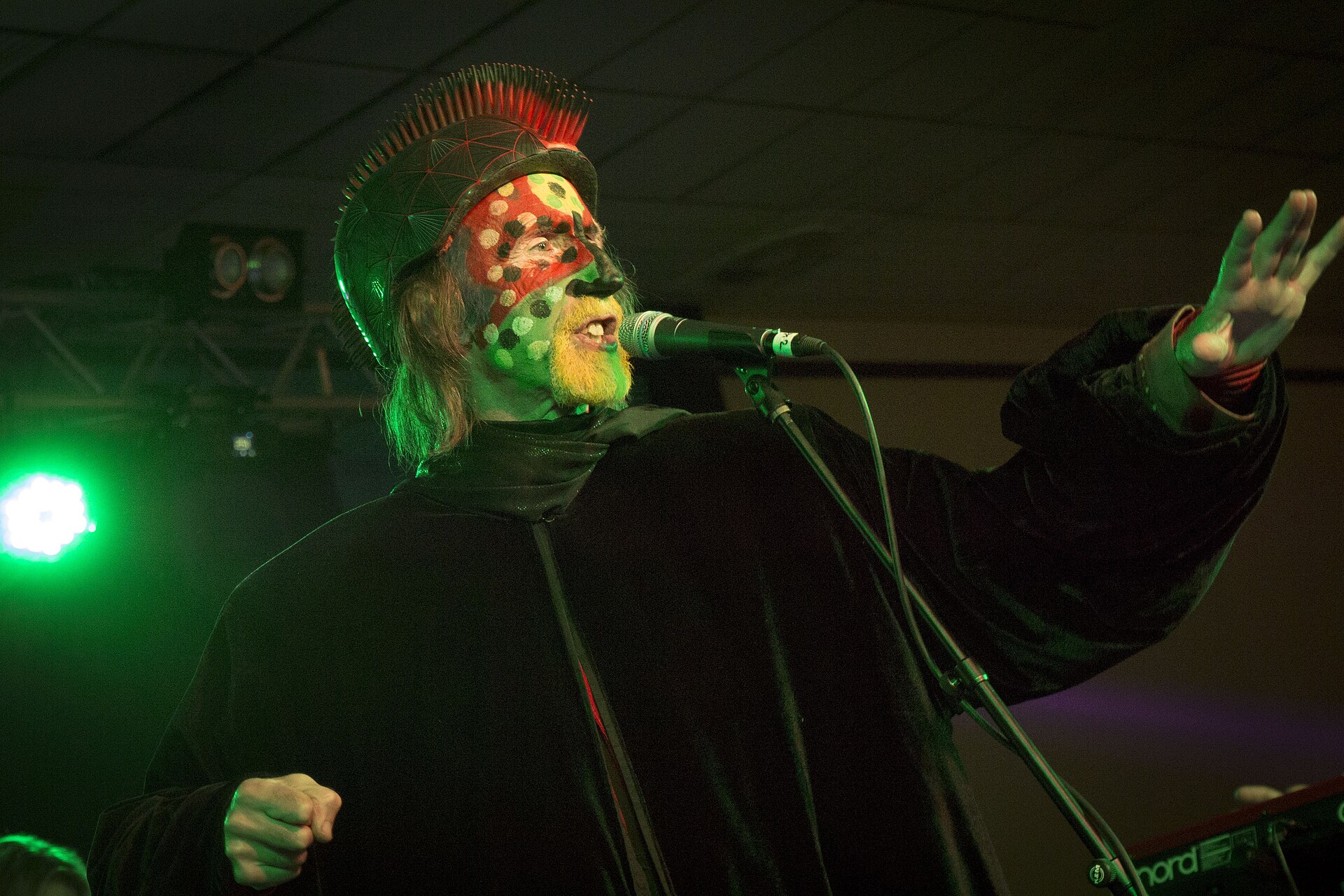 Imagem de referência de The Crazy World of Arthur Brown, descrito nos dados abertos como banda musical