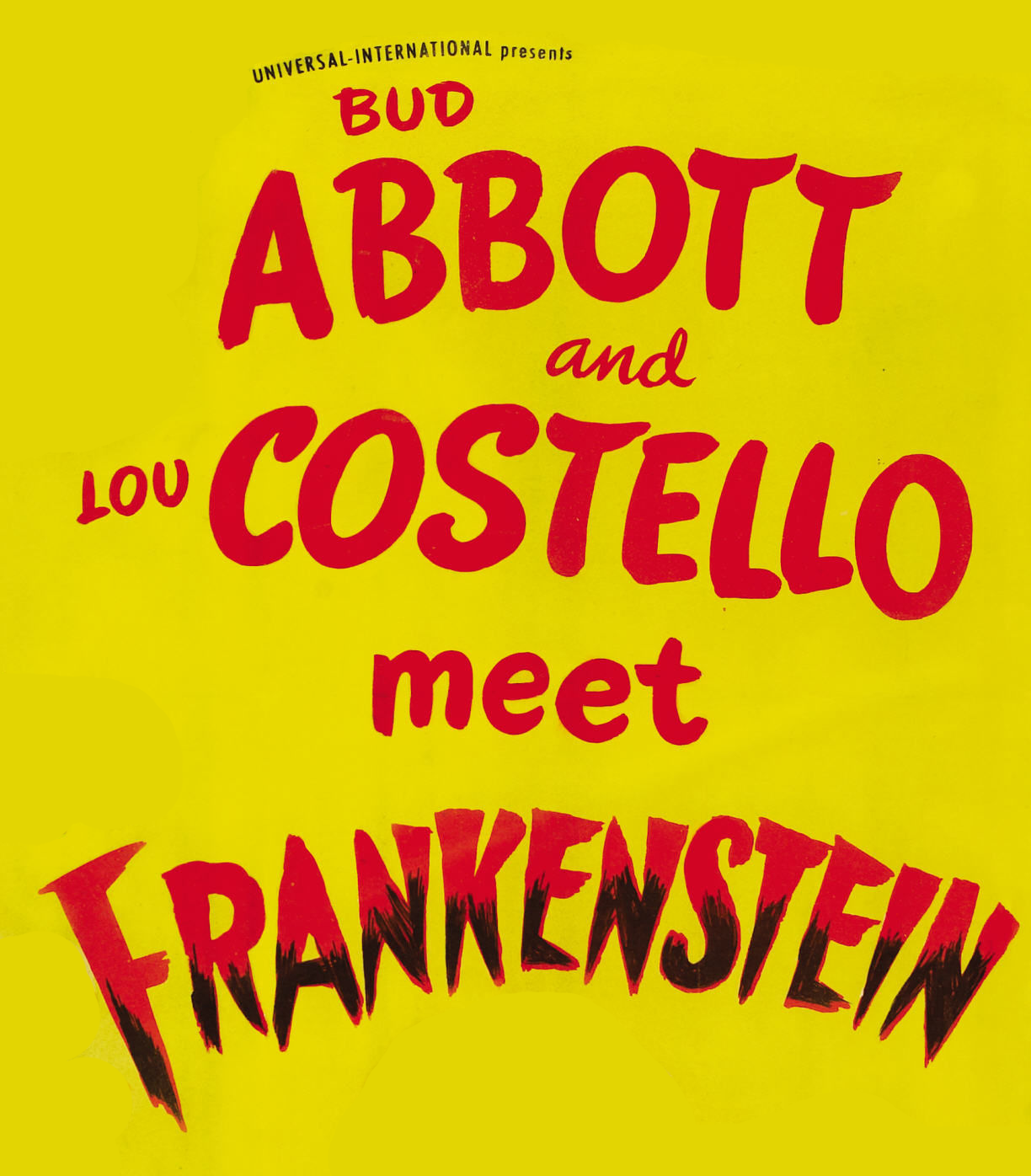 Imagem de referência relacionada a Abbott and Costello Meet Frankenstein, item descrito como filme estadunidense de 1948