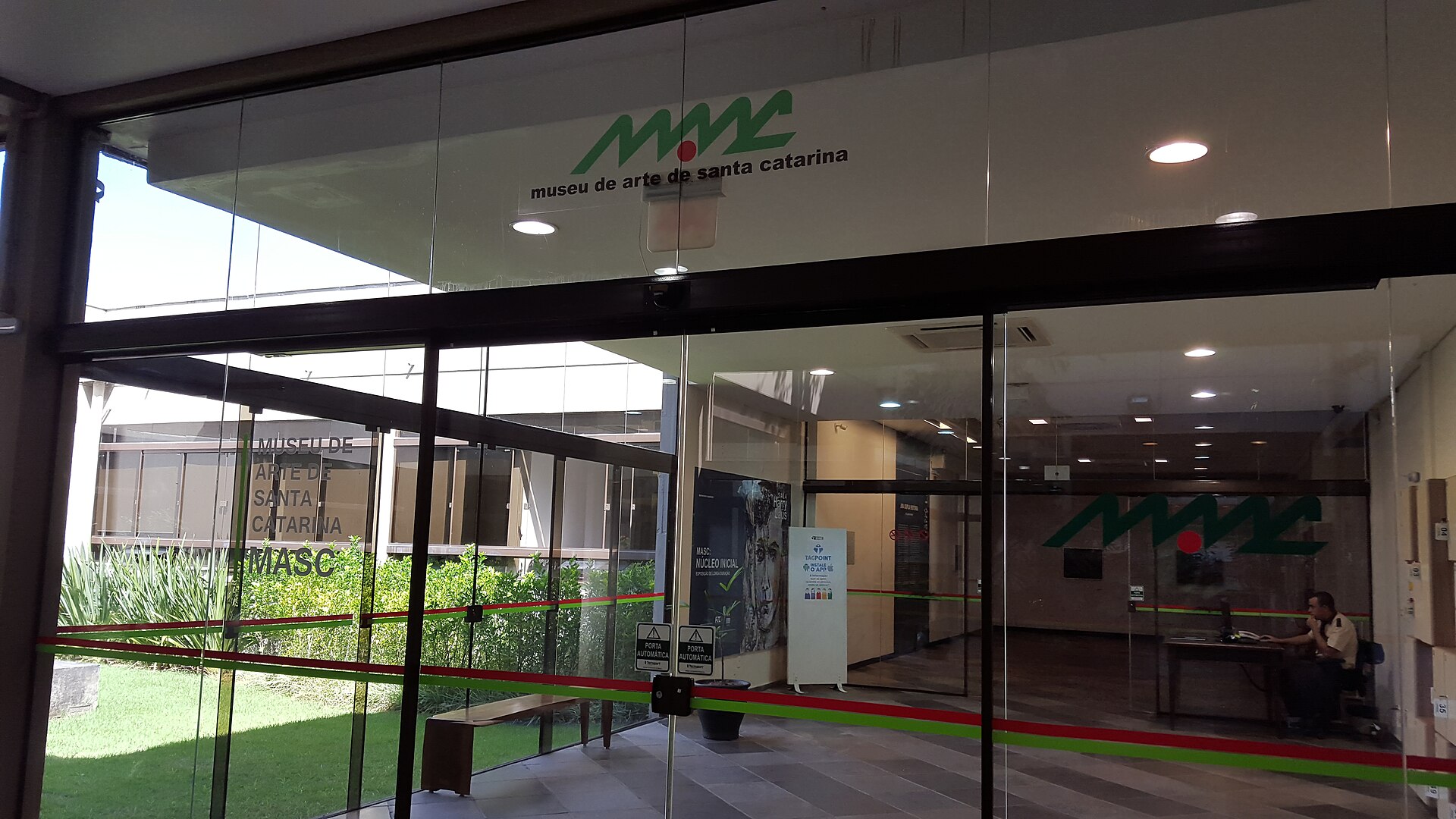 Imagem de referência relacionada a Museu de Arte de Santa Catarina, item descrito como museu em Florianópolis, Brasil