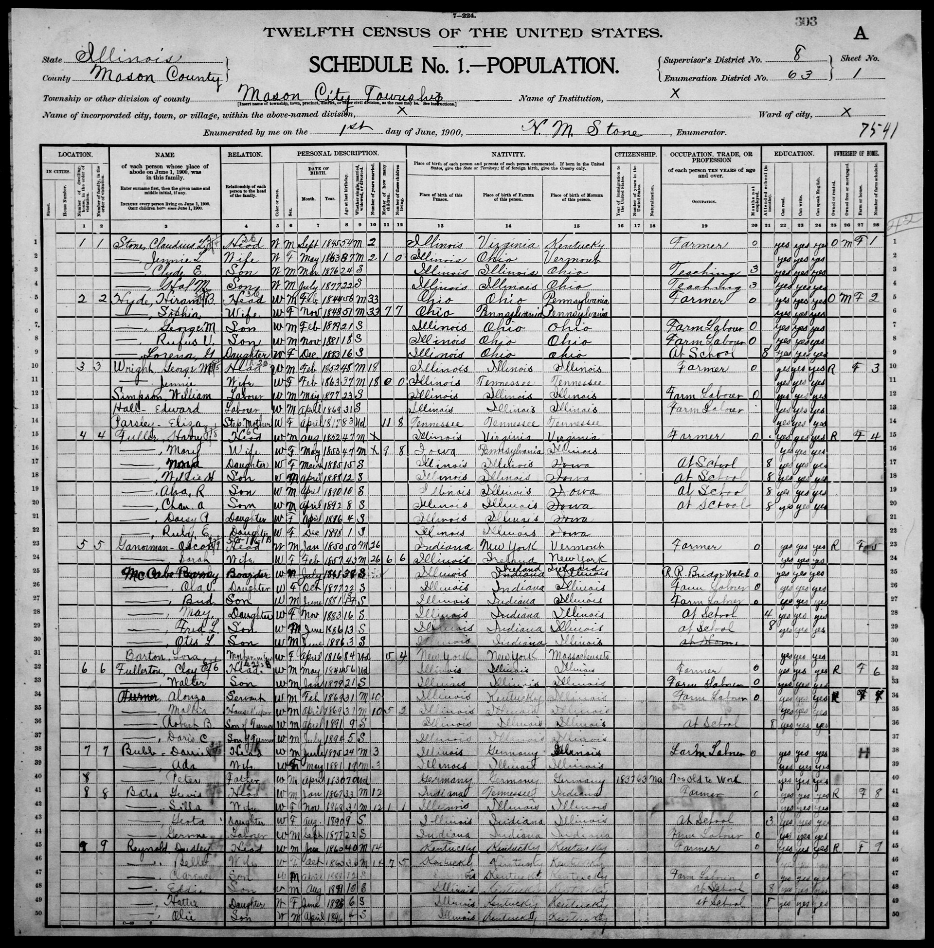 Imagem de referência de Mason Bates, descrito nos dados abertos como compositor norte-americano