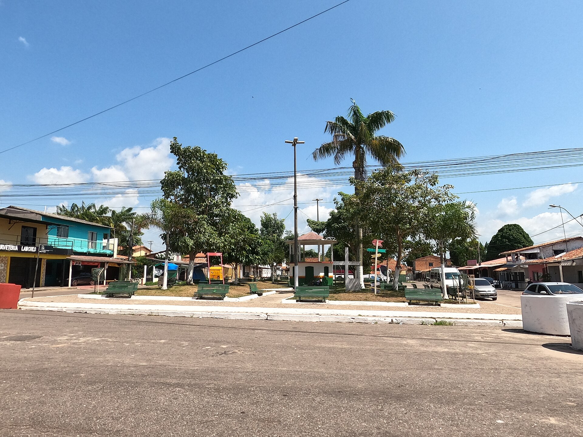 Imagem de referência relacionada a Vila do Conde, item descrito como vila em Barcarena - Pará