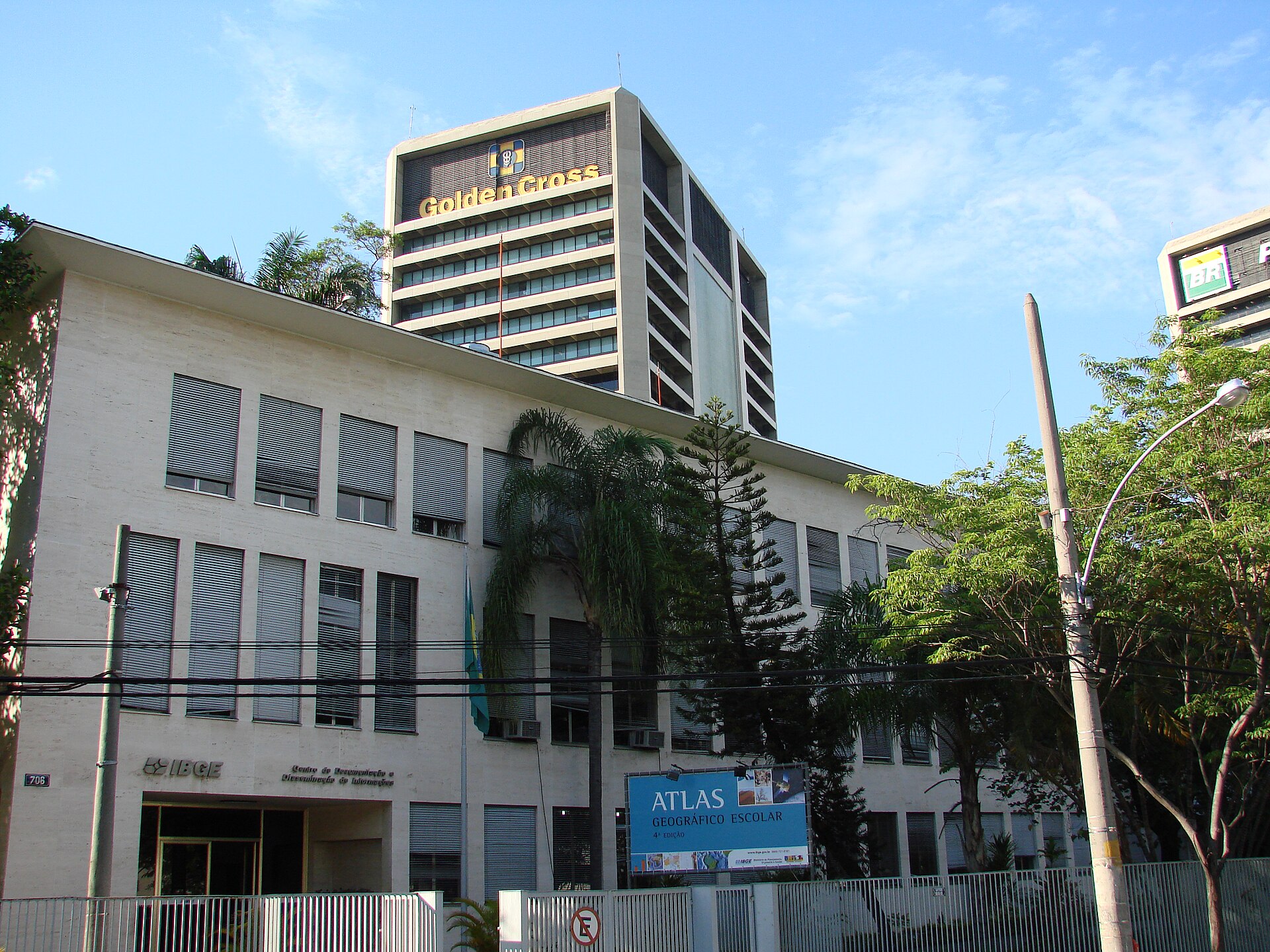Imagem de referência de Instituto Brasileiro de Geografia e Estatística, descrito nos dados abertos como órgão governamental de geografia e estatística