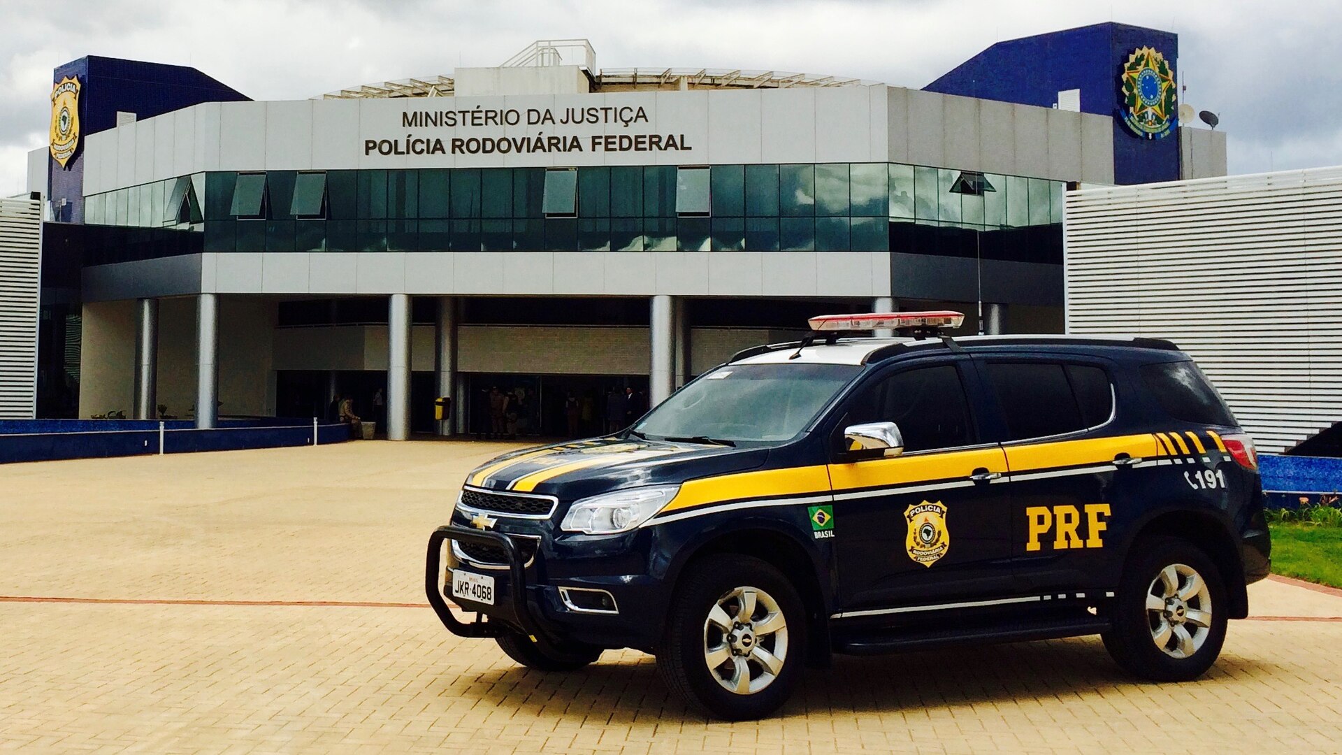Imagem de referência de Polícia Rodoviária Federal, descrito nos dados abertos como instituição policial federal brasileira