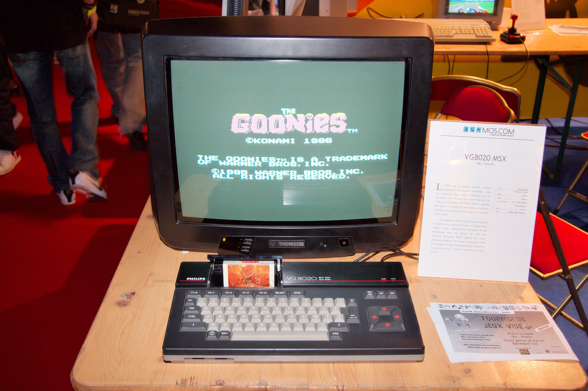 Imagem de referência relacionada a The Goonies, item descrito como filme de 1985 dirigido por Richard Donner