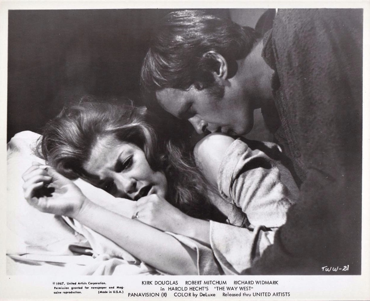 Imagem de referência de The Way West, descrito nos dados abertos como filme de 1967 dirigido por Andrew V. McLaglen