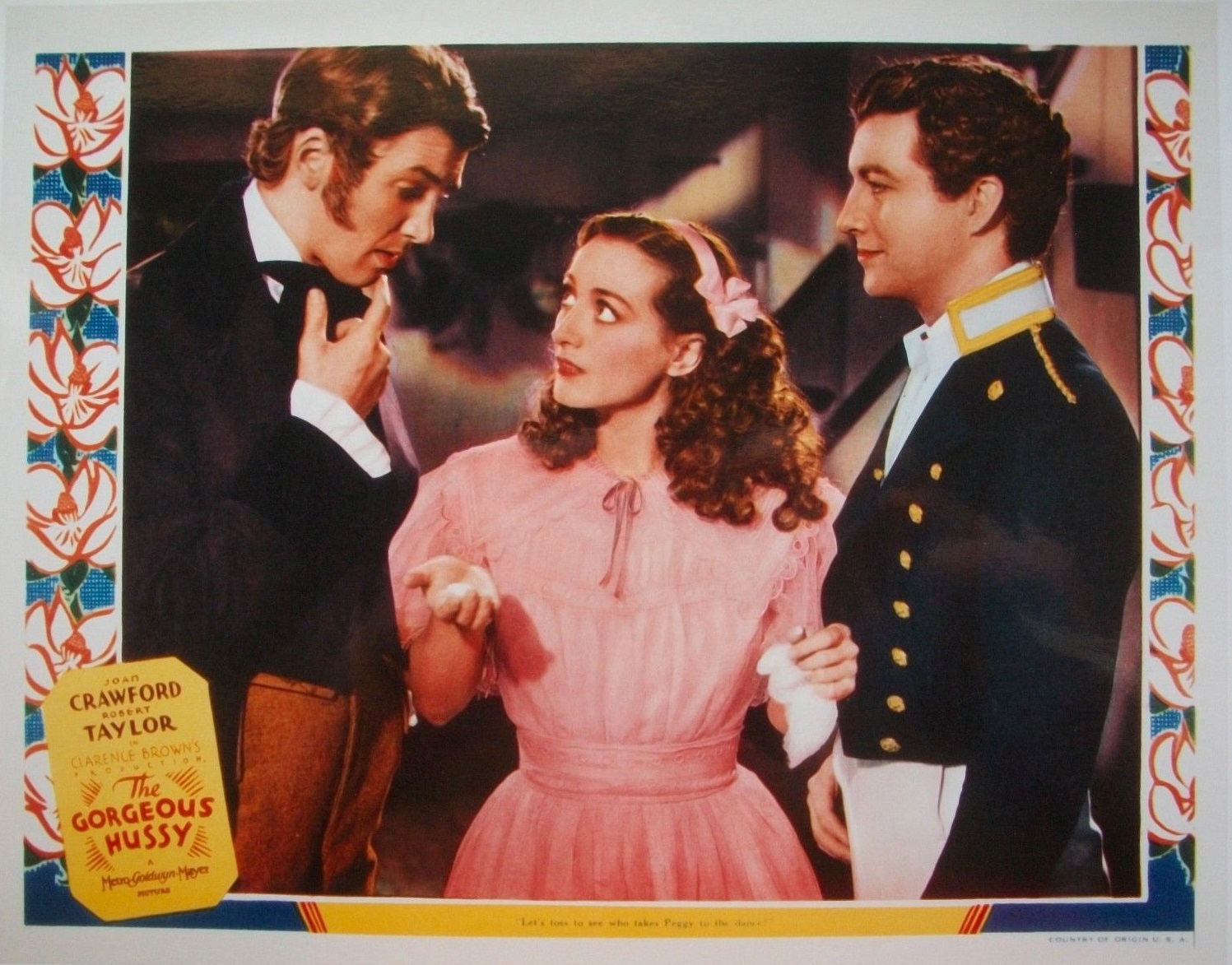 Imagem de referência de The Gorgeous Hussy, descrito nos dados abertos como filme de 1936 dirigido por Clarence Brown