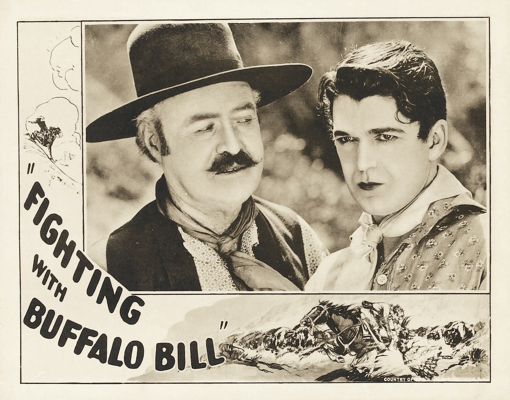 Imagem de referência de Fighting With Buffalo Bill, descrito nos dados abertos como filme de 1926 dirigido por Ray Taylor