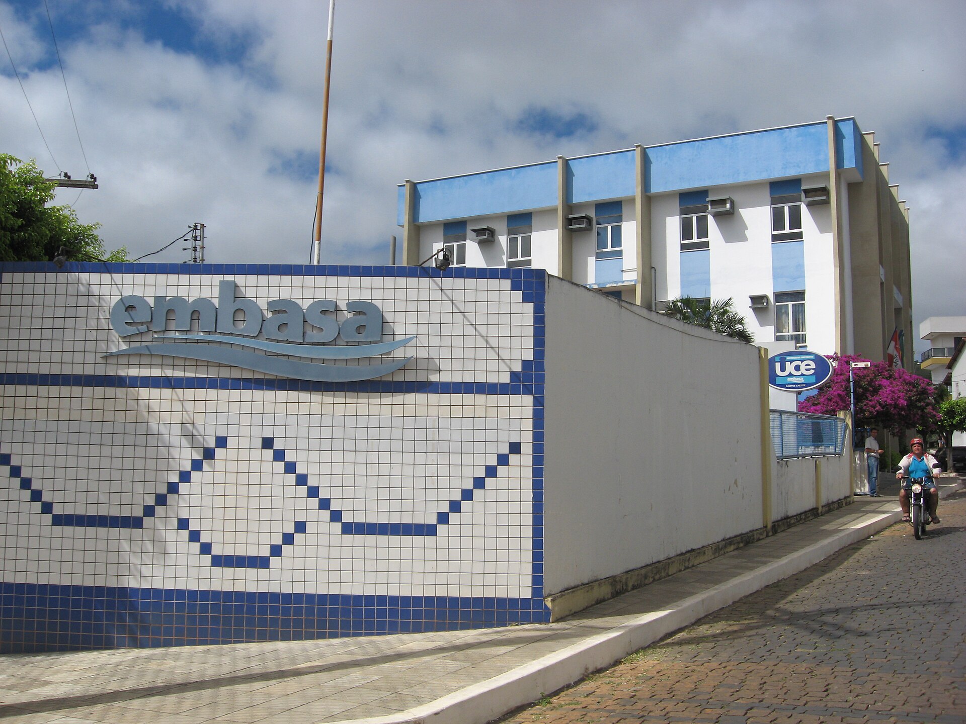 Imagem de referência de Empresa Baiana de Águas e Saneamento, descrito nos dados abertos como empresa estatal estadual