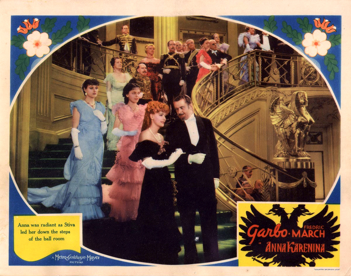 Imagem de referência de Anna Karenina, descrito nos dados abertos como filme de 1935 dirigido por Clarence Brown