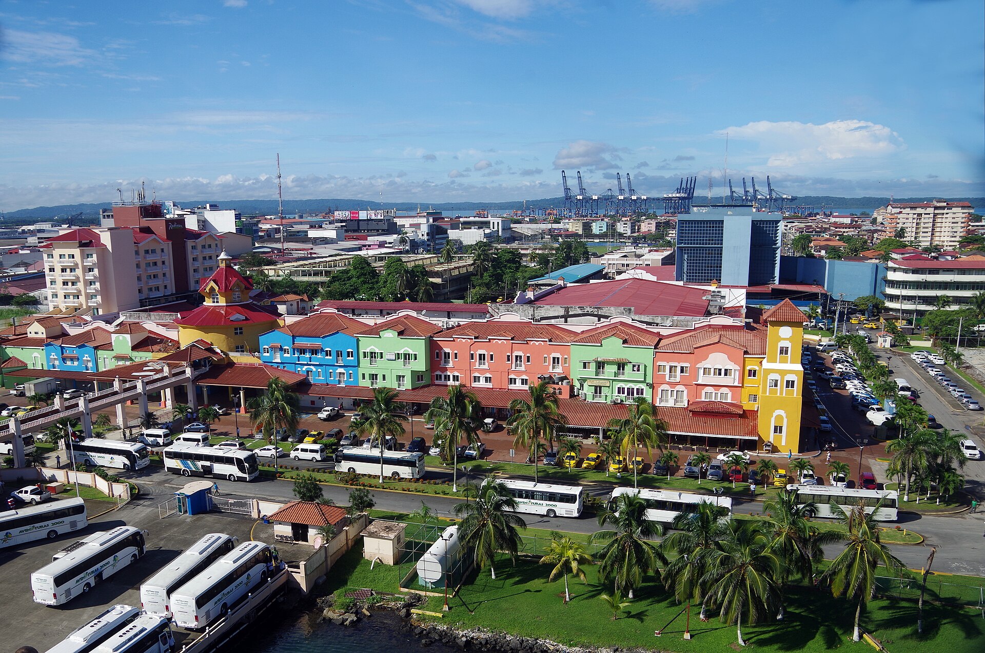 Imagem de referência relacionada a Colón, item descrito como capital da província de Colón, Panamá