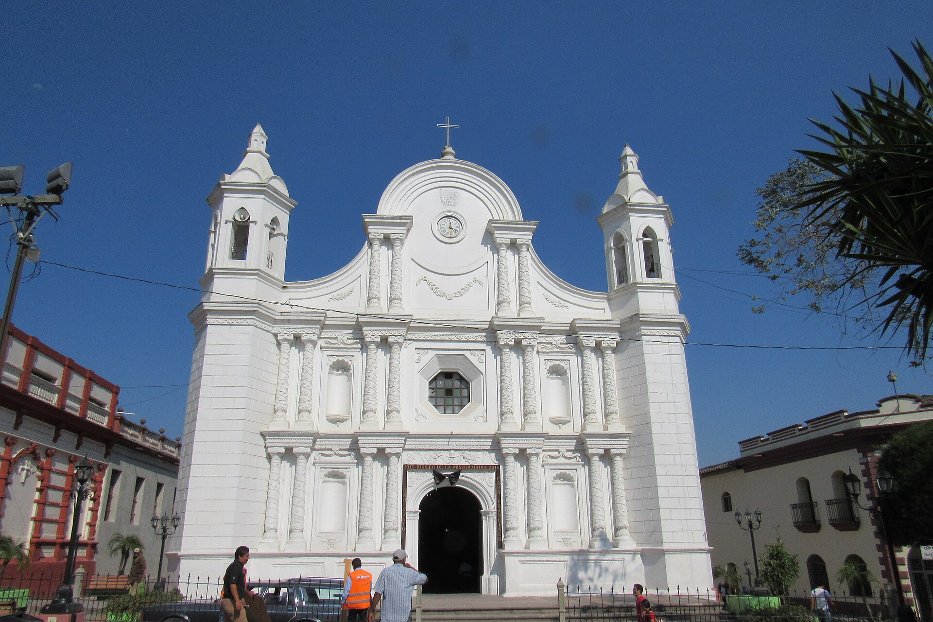 Imagem de referência relacionada a Santa Rosa de Copán, item descrito como capital do departamento de Copán, Honduras