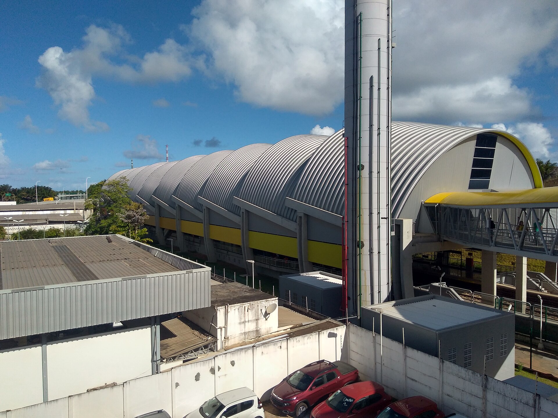 Imagem de referência de Estação Aeroporto, descrito nos dados abertos como estação do Metrô de Salvador, Brasil