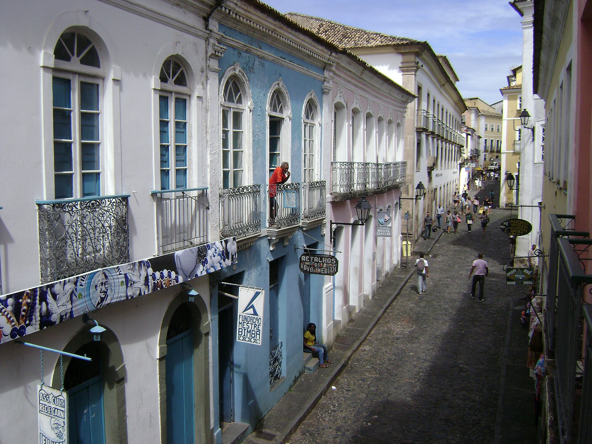 Imagem de referência de Rua Gregório de Matos, descrito nos dados abertos como logradouro público em Salvador, Bahia, Brasil