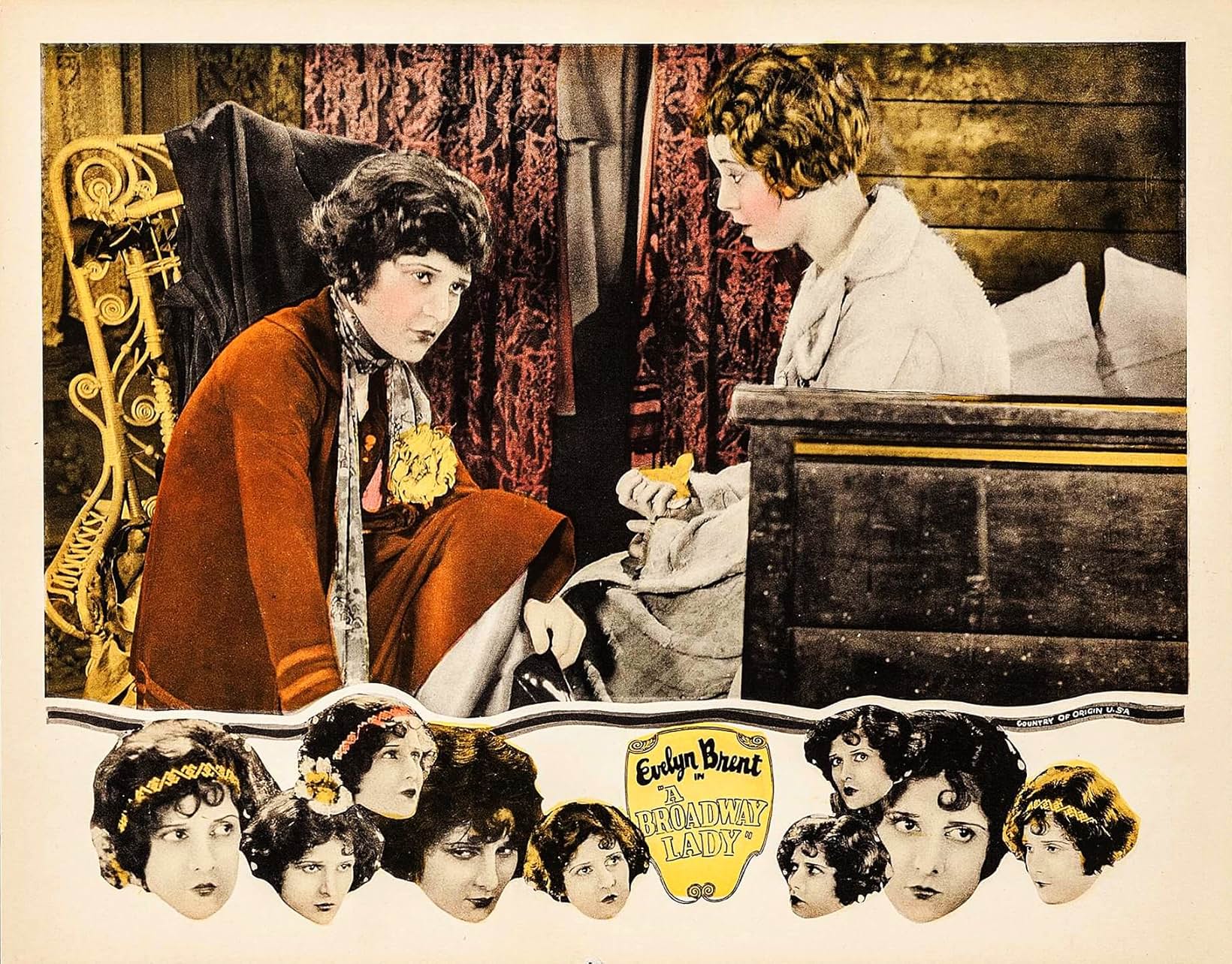 Imagem de referência de Broadway Lady, descrito nos dados abertos como filme de 1925 dirigido por Wesley Ruggles