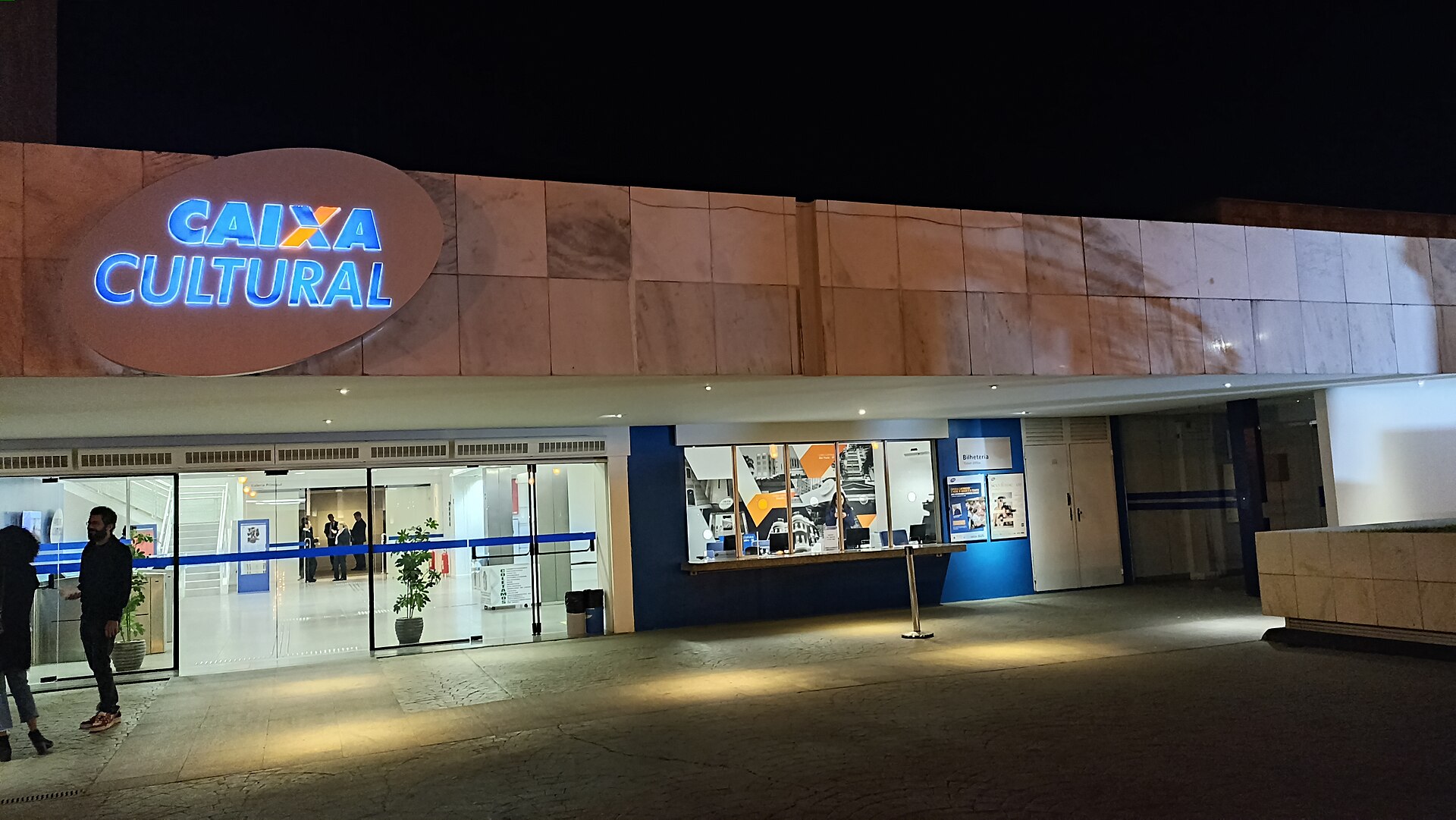 Imagem de referência de Caixa Cultural Brasília, descrito nos dados abertos como centro cultural em Brasília, Distrito Federal