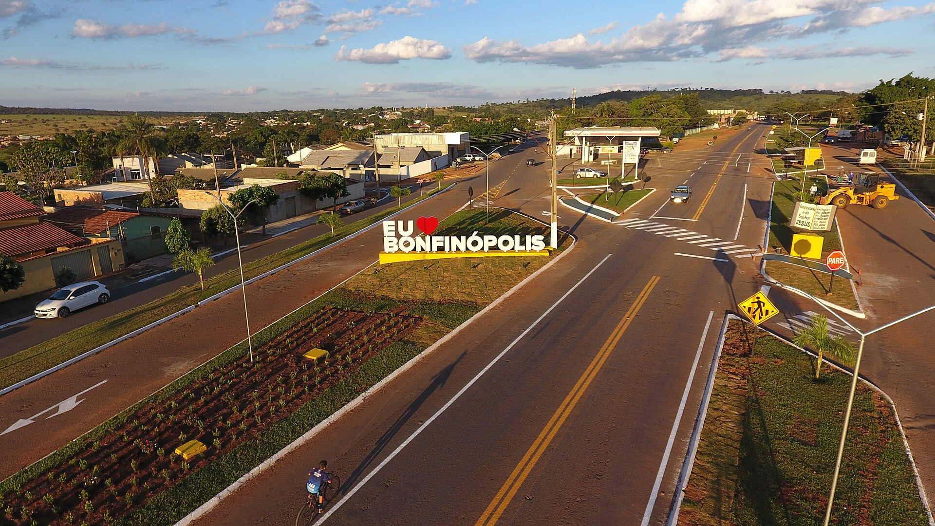 Imagem de referência de Bonfinópolis, descrito nos dados abertos como município brasileiro no estado de Goiás