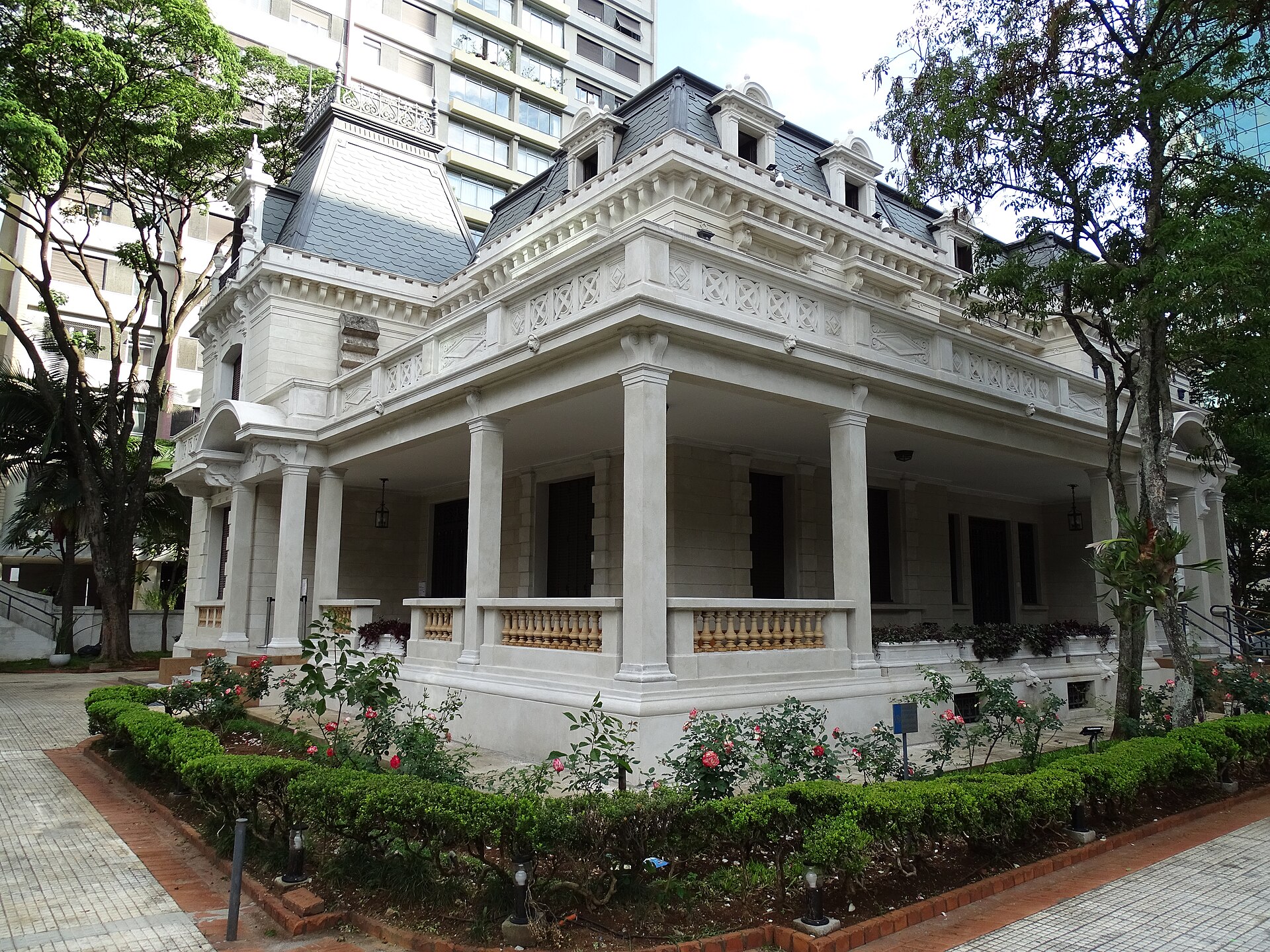 Imagem de referência relacionada a Casa das Rosas, item descrito como museu em São Paulo, São Paulo