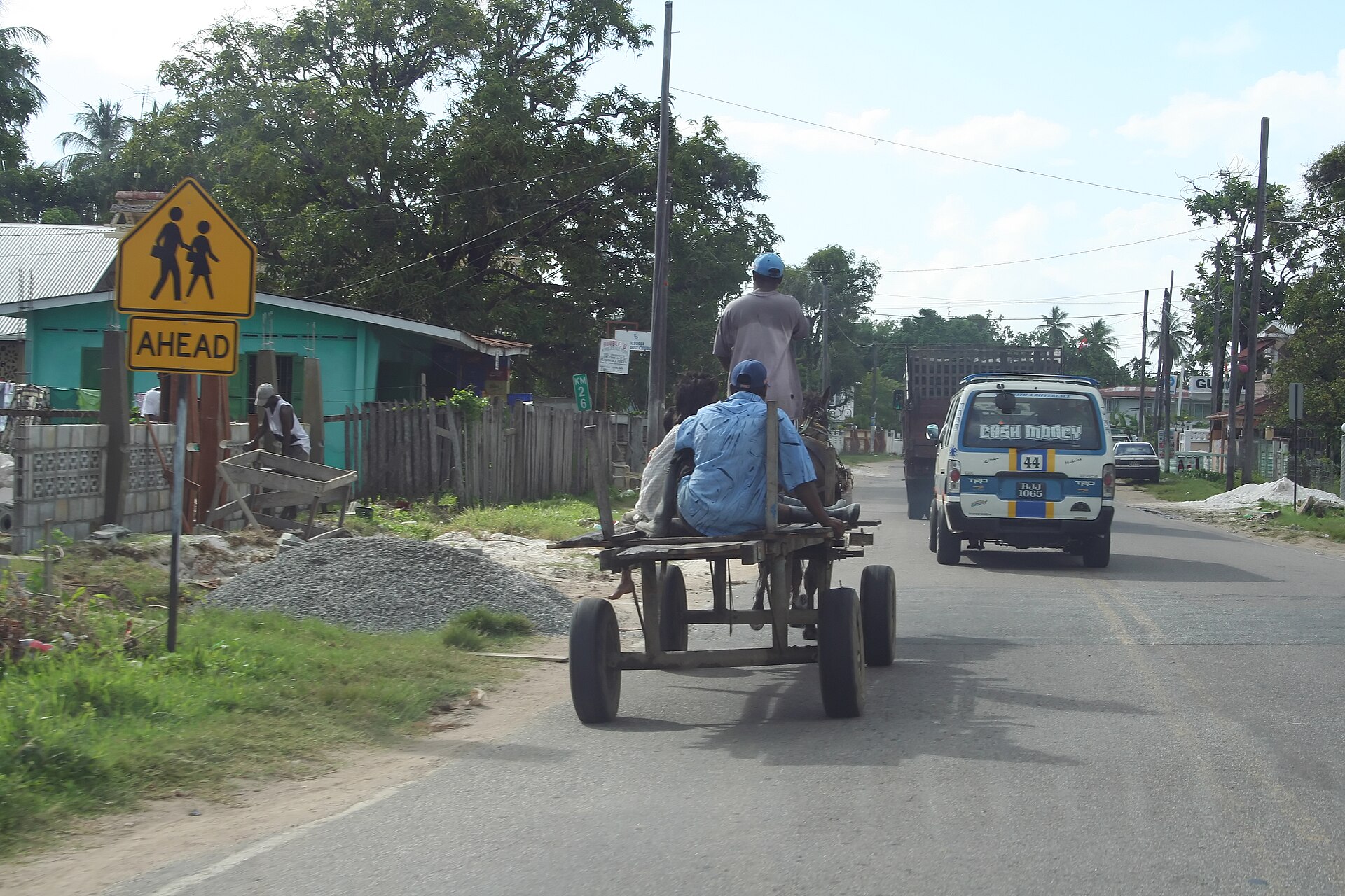 Imagem de referência relacionada a Rosignol, item descrito como cidade na Guiana