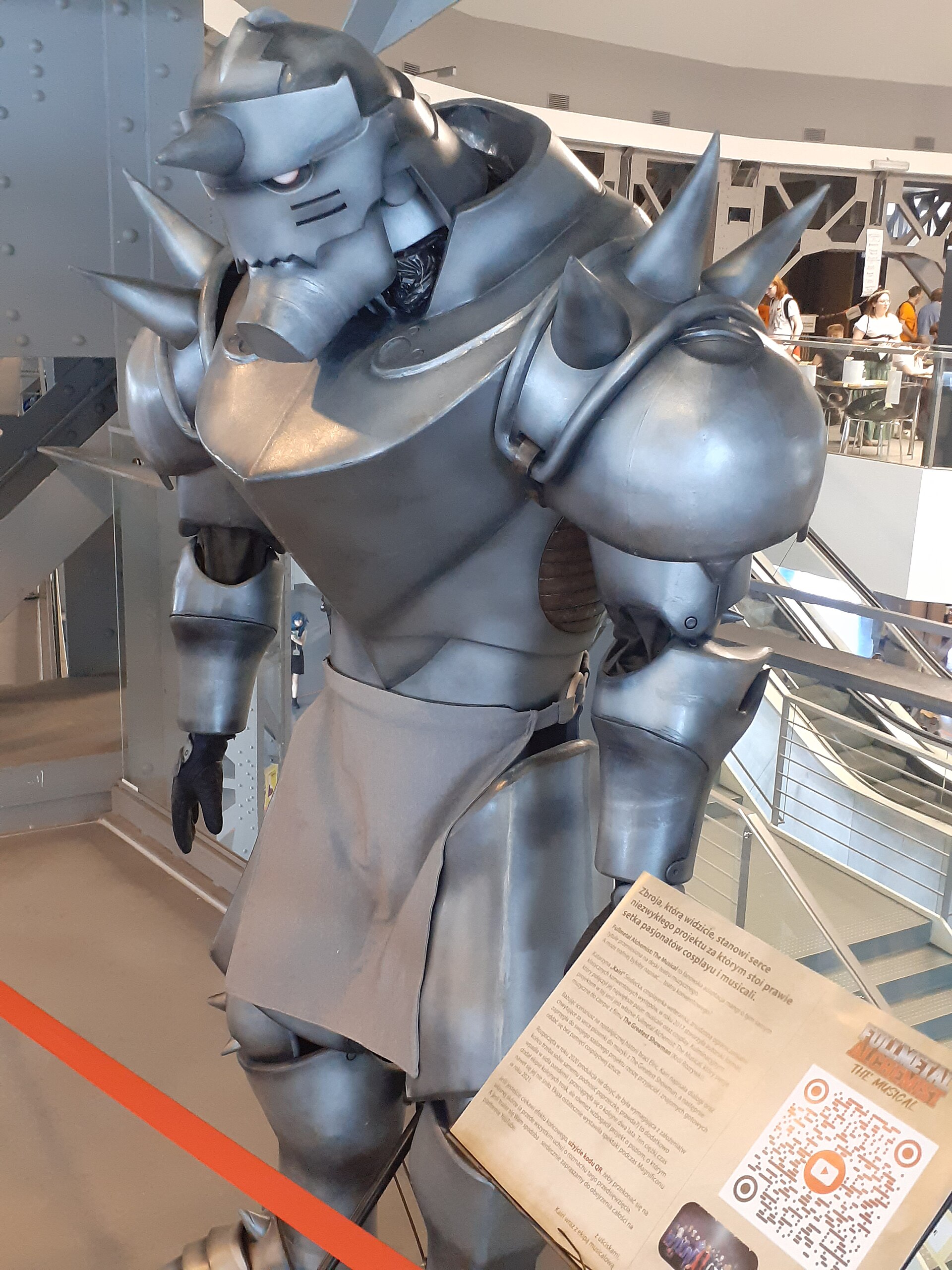 Imagem de referência de Fullmetal Alchemist, descrito nos dados abertos como mangá e série animada japonesa