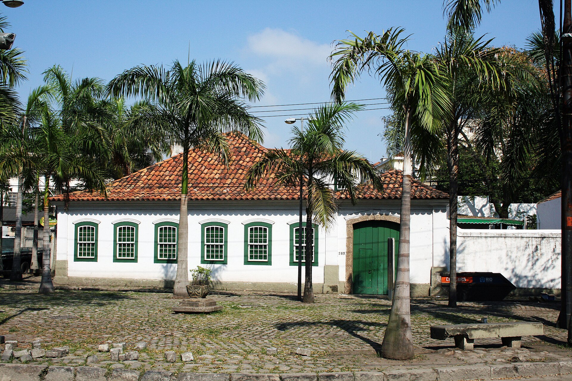 Imagem de referência de Casa de Banho de Dom João VI, descrito nos dados abertos como museu em Rio de Janeiro, Império Português