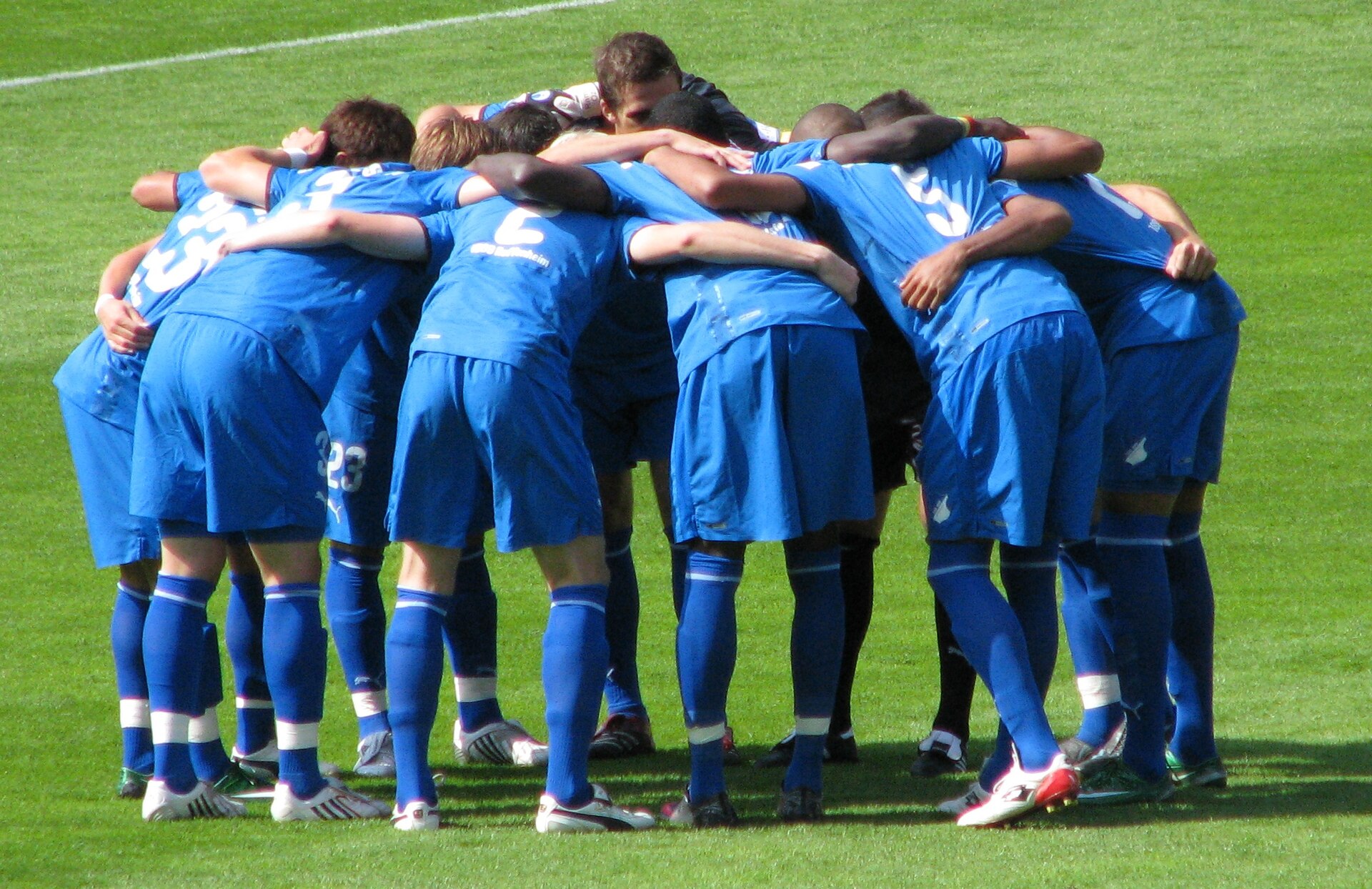Imagem de referência de TSG 1899 Hoffenheim, descrito nos dados abertos como clube de futebol alemão