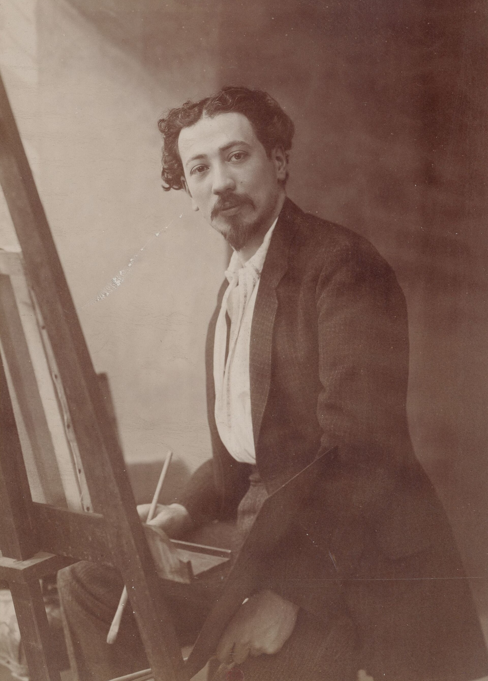 Imagem de referência de Henry Caro-Delvaille, descrito nos dados abertos como pintor francês