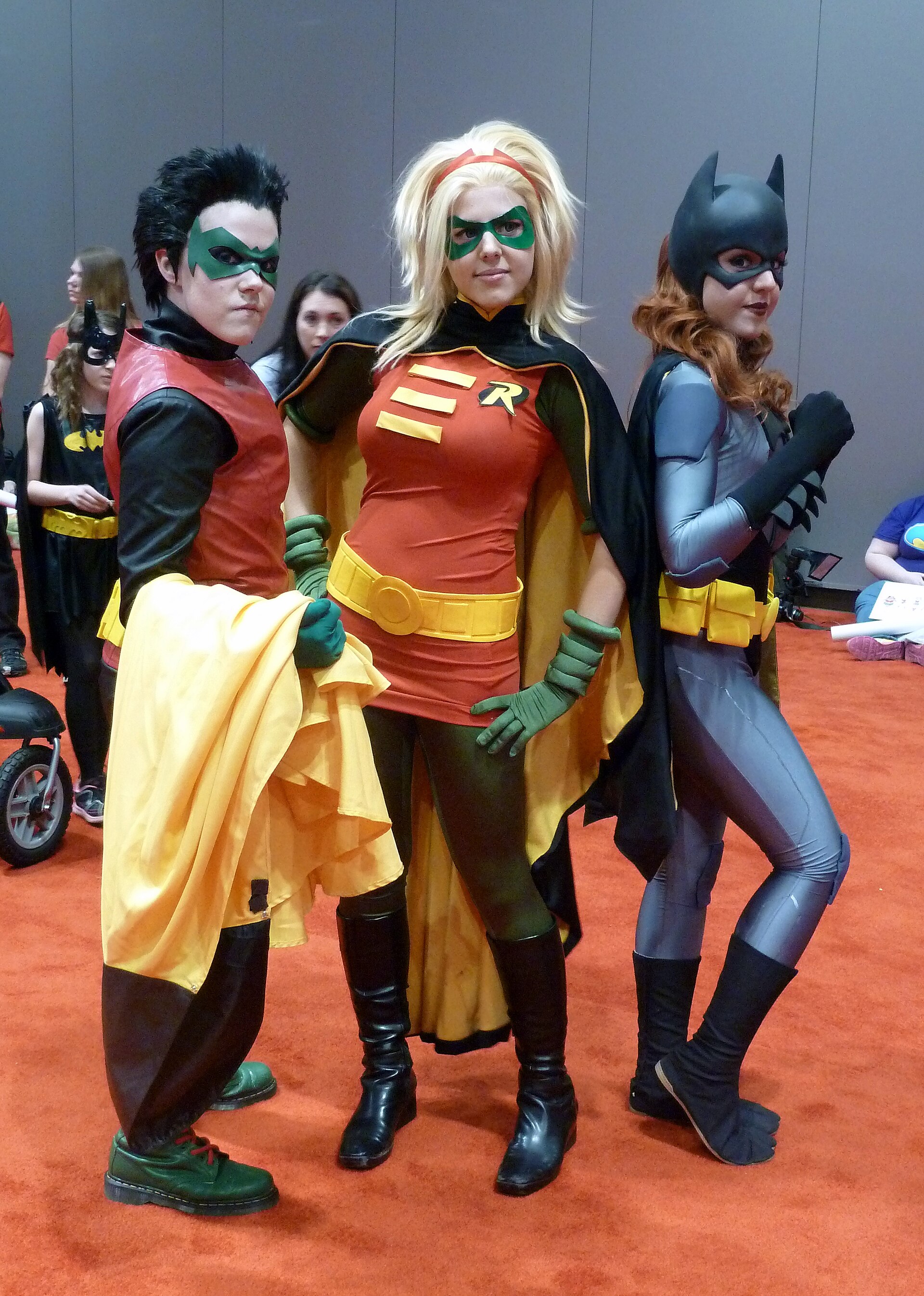 Imagem de referência de Damian Wayne, descrito nos dados abertos como personagem fictício da DC Comics