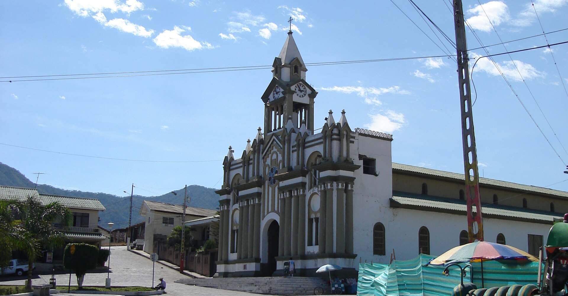 Imagem de referência relacionada a Macará, item descrito como cidade da província de Loja, Equador
