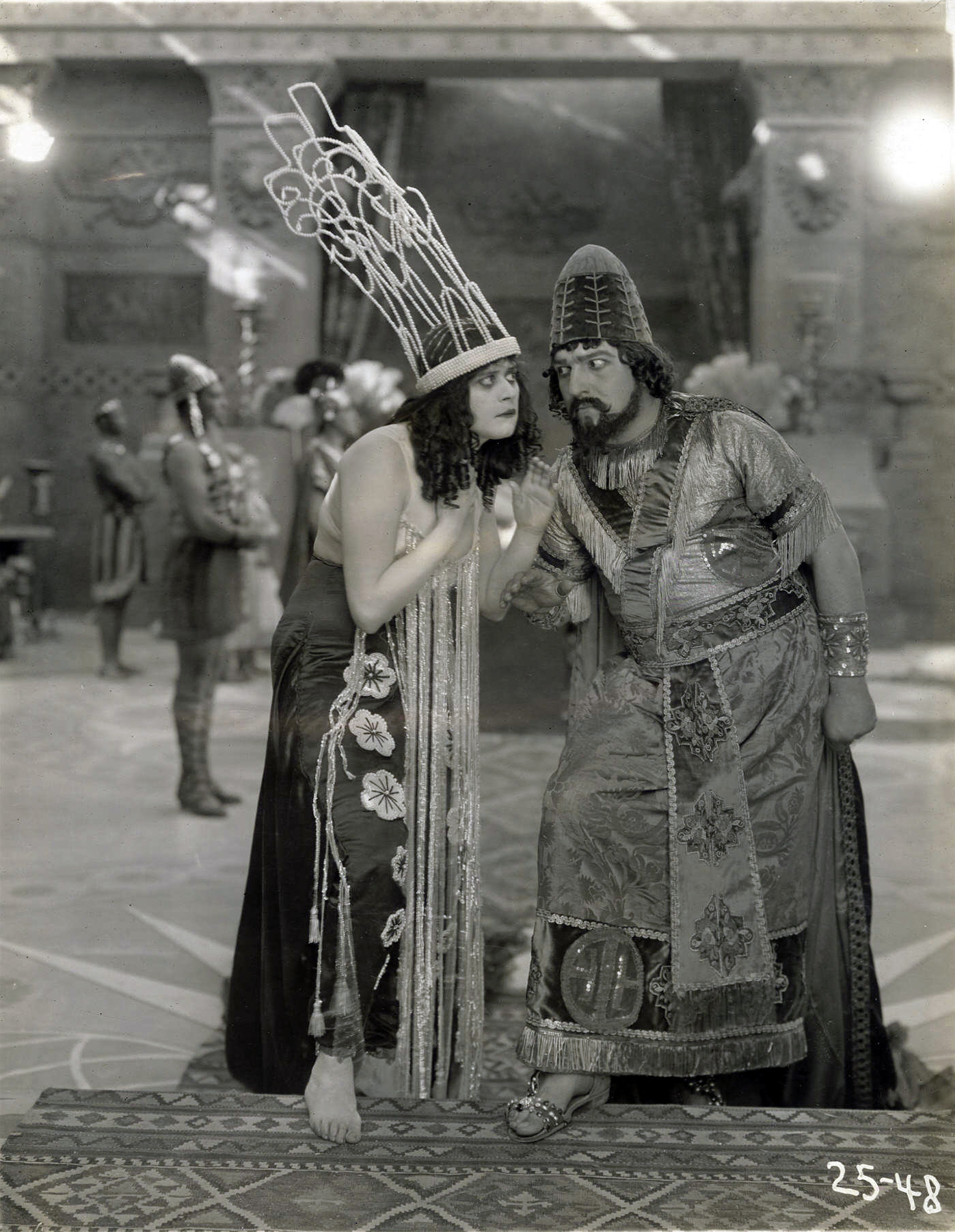Imagem de referência relacionada a Salomé, item descrito como filme de 1918 dirigido por J. Gordon Edwards