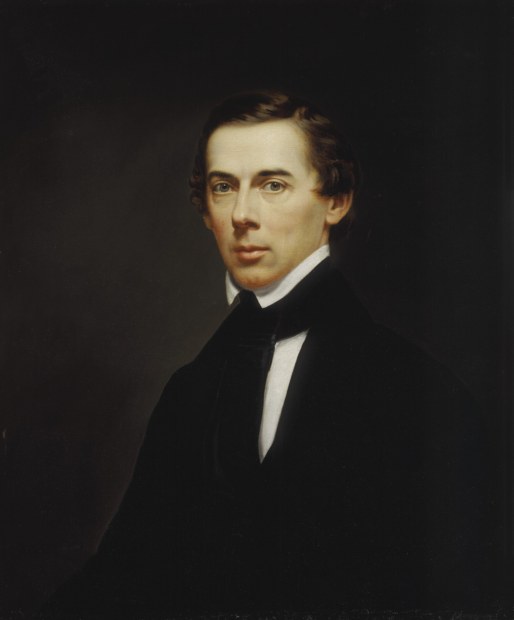 Imagem de referência de Frederick R. Spencer, descrito nos dados abertos como pintor norte-americano
