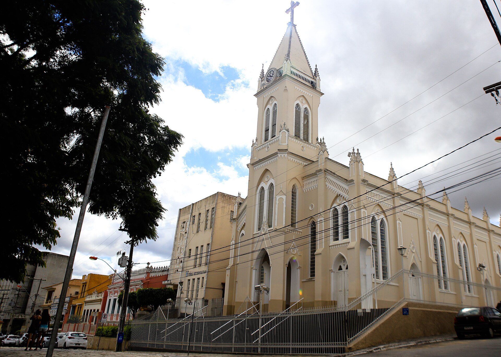 Imagem de referência de Arquidiocese de Vitória da Conquista, descrito nos dados abertos como arquidiocese da Igreja Católica no Brasil