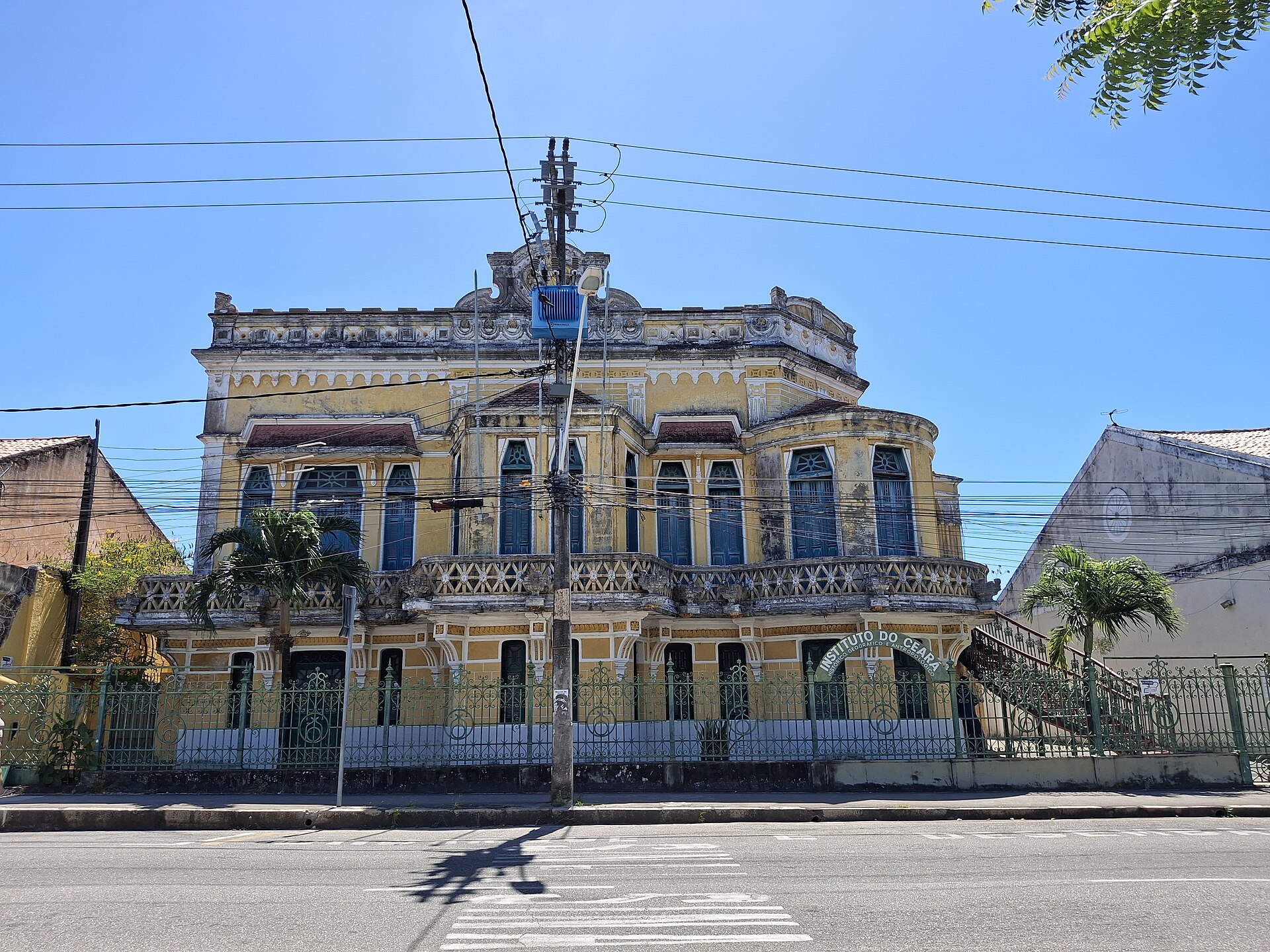 Imagem de referência de Instituto do Ceará, descrito nos dados abertos como museu em Fortaleza, Brasil