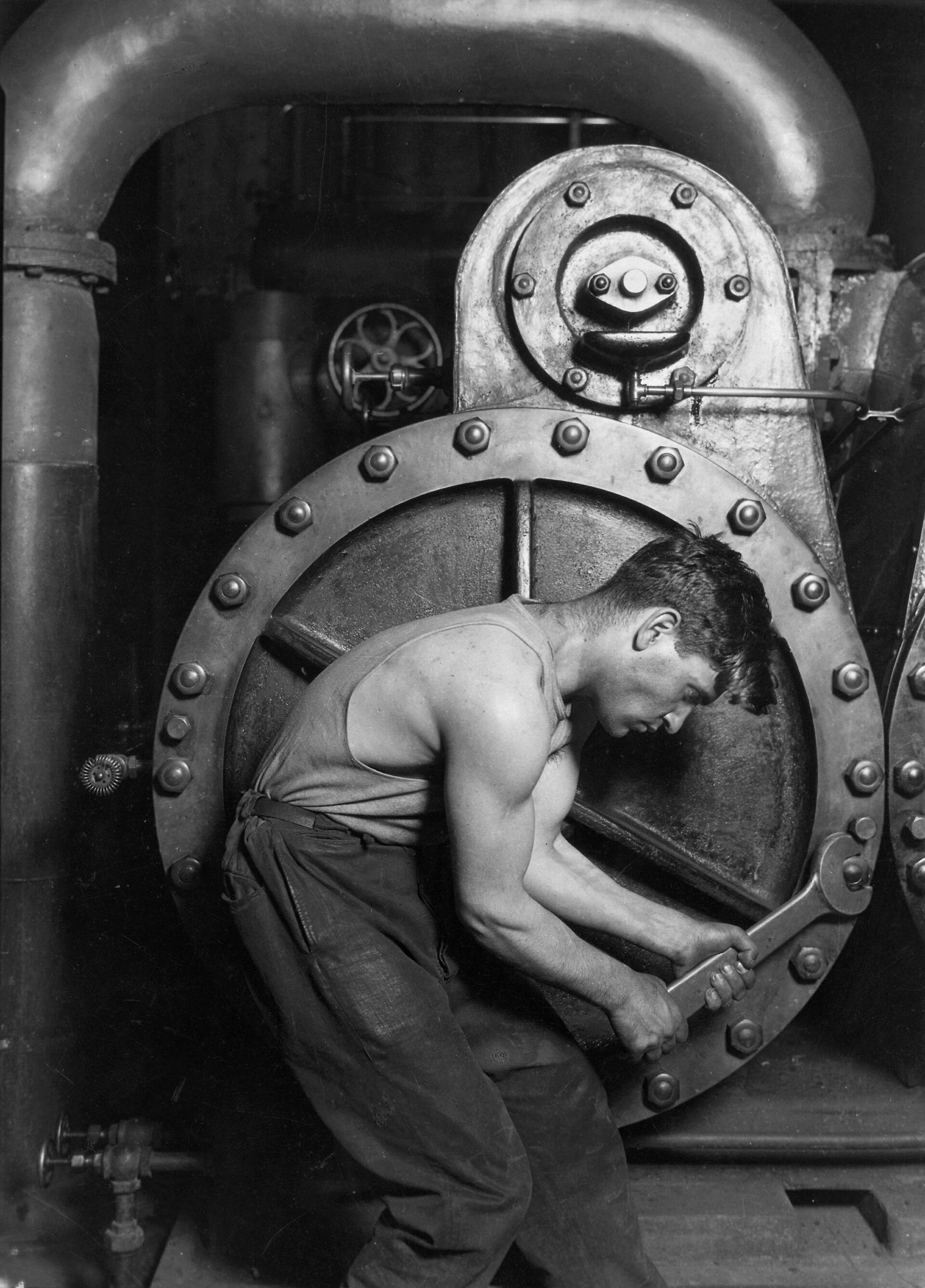 Imagem de referência de The Working Man, descrito nos dados abertos como filme de 1933 dirigido por John G. Adolfi