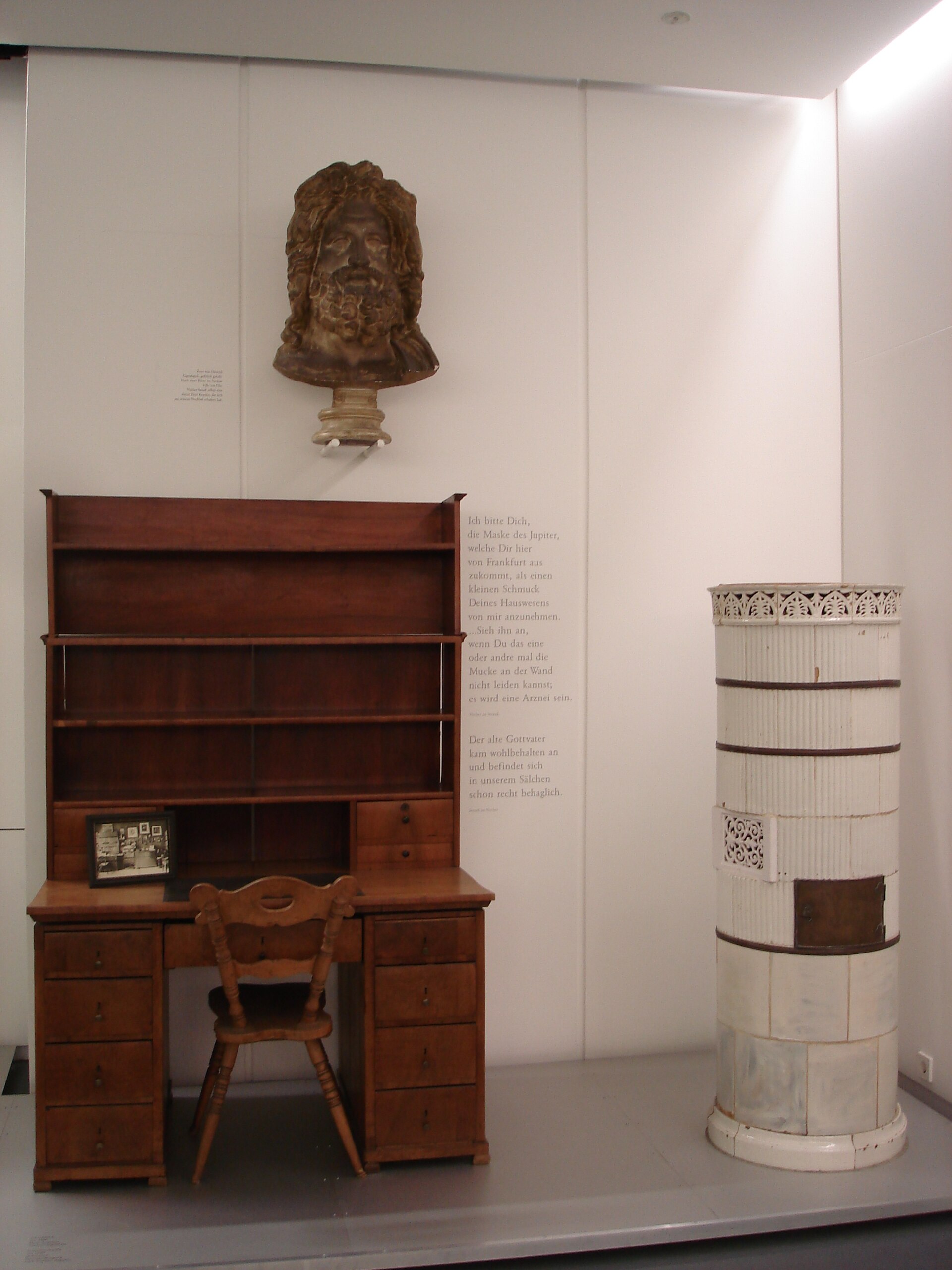 Imagem de referência relacionada a Friedrich Theodor Vischer, item descrito como professor académico alemão