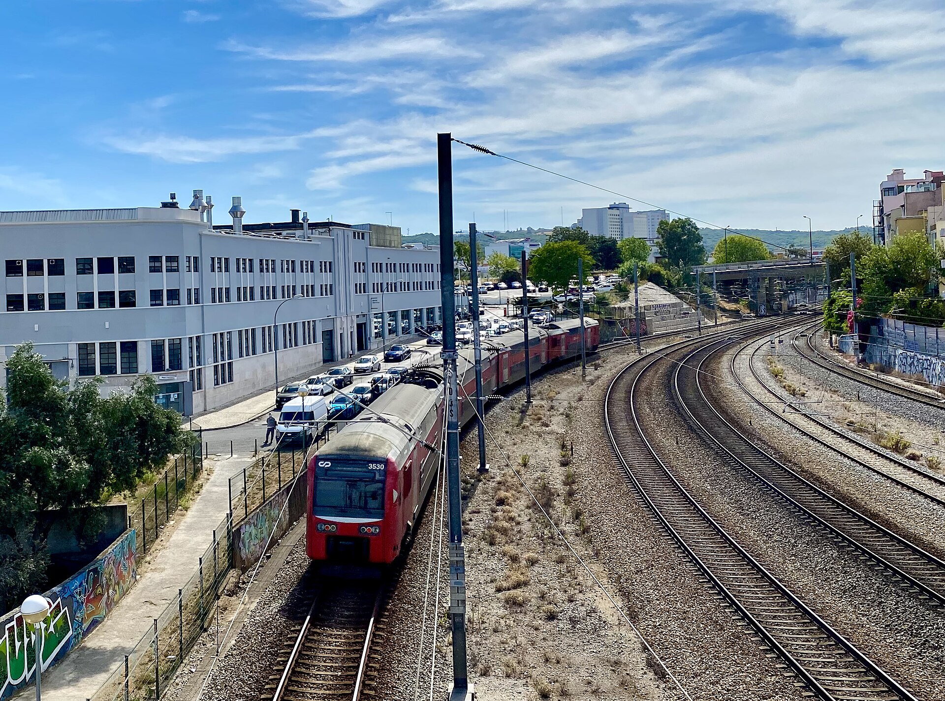 Imagem de referência de Linha de Cintura, descrito nos dados abertos como linha ferroviária em Portugal