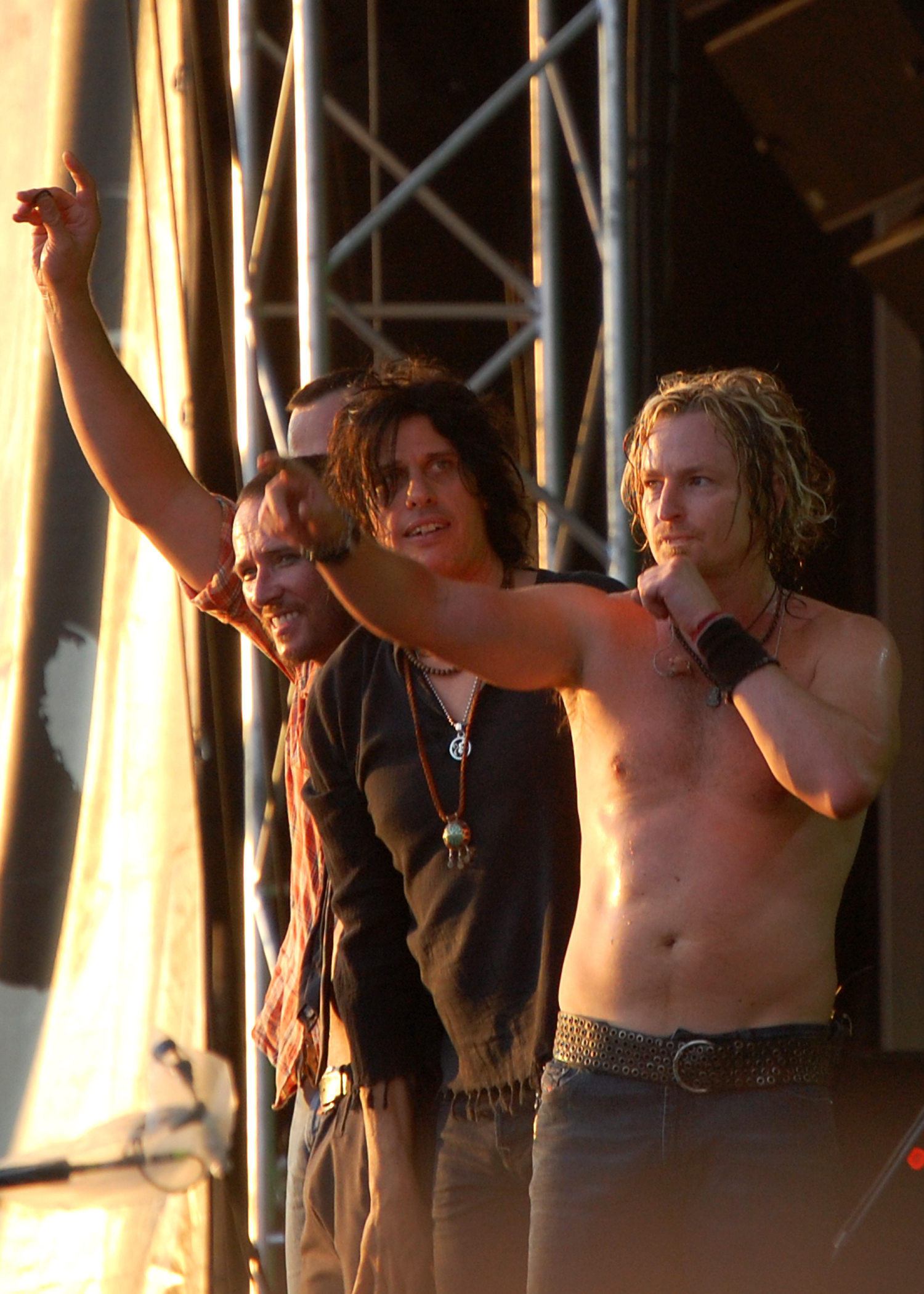 Imagem de referência de Stone Temple Pilots, descrito nos dados abertos como banda de rock dos EUA