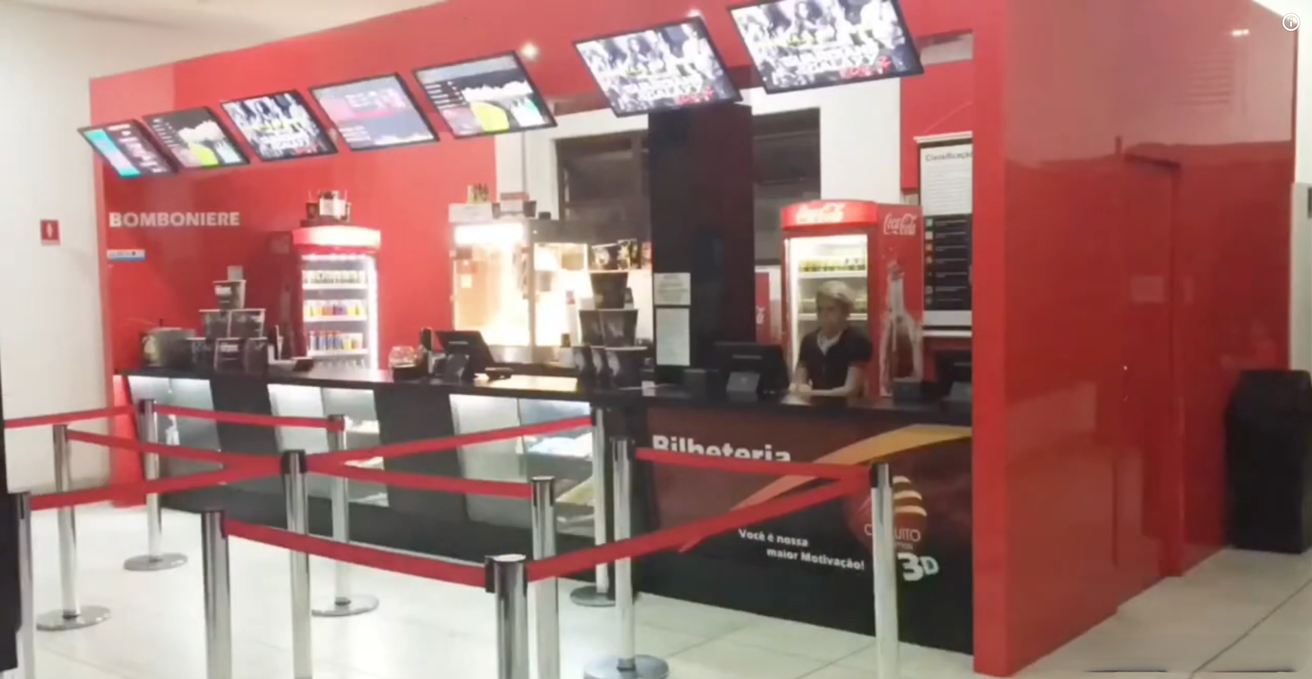 Imagem de referência de Circuito Porto Feliz, descrito nos dados abertos como antigo complexo de salas de cinemas extinto da cidade de Porto Feliz, São Paulo