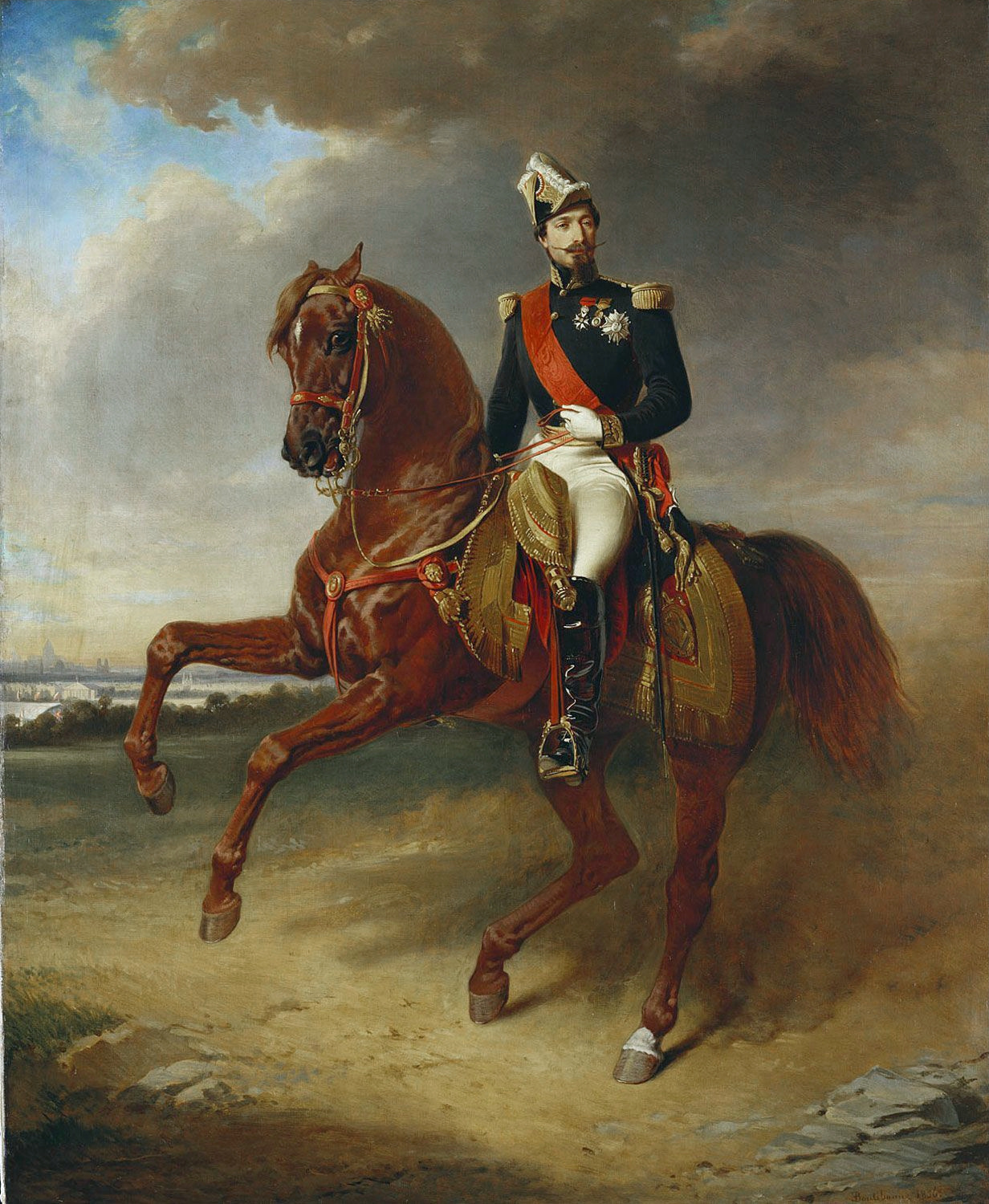 Imagem de referência de Edouard Boutibonne, descrito nos dados abertos como pintor francês