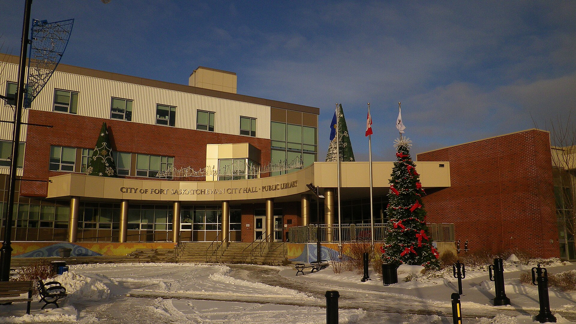 Imagem de referência relacionada a Fort Saskatchewan, item descrito como registro de referência sobre Fort Saskatchewan, organizado a partir de dados estruturados abertos