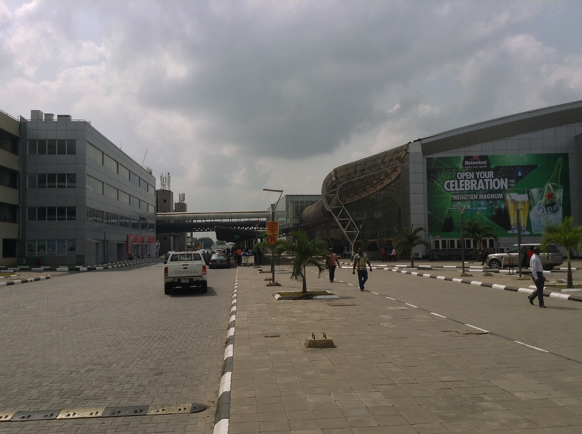 Imagem de referência relacionada a Ikeja, item descrito como área do governo local na Nigéria