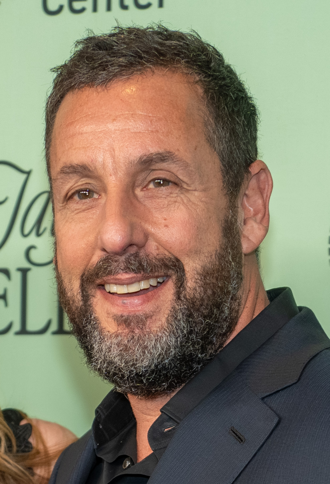 Imagem de referência relacionada a Adam Sandler, item descrito como ator e comediante norte-americano